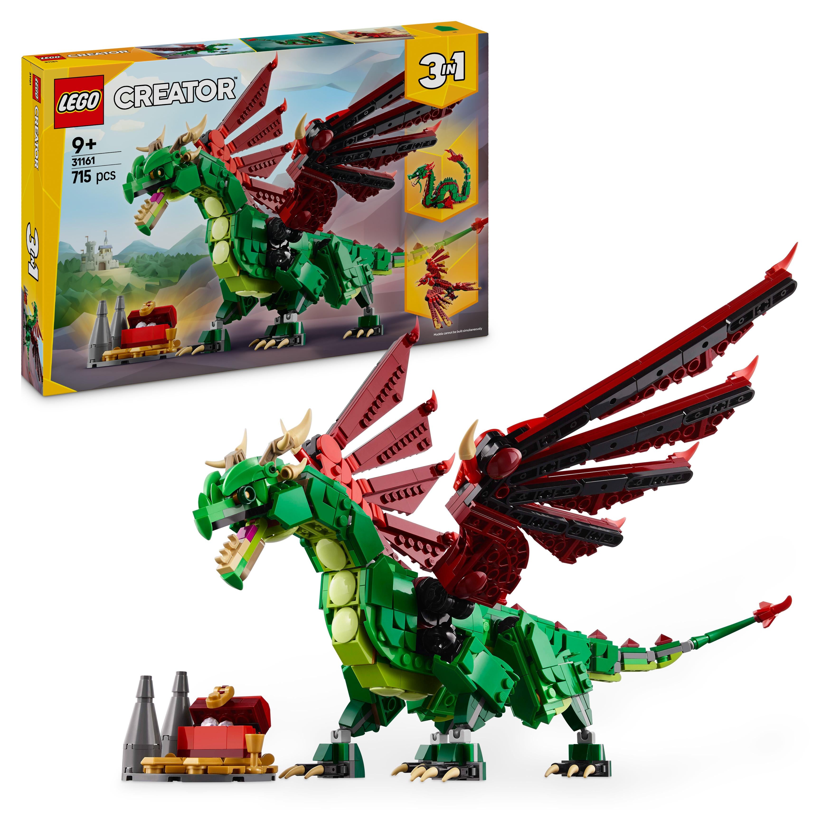 LEGO 31161 Creator 3in1 Medieval Dragon