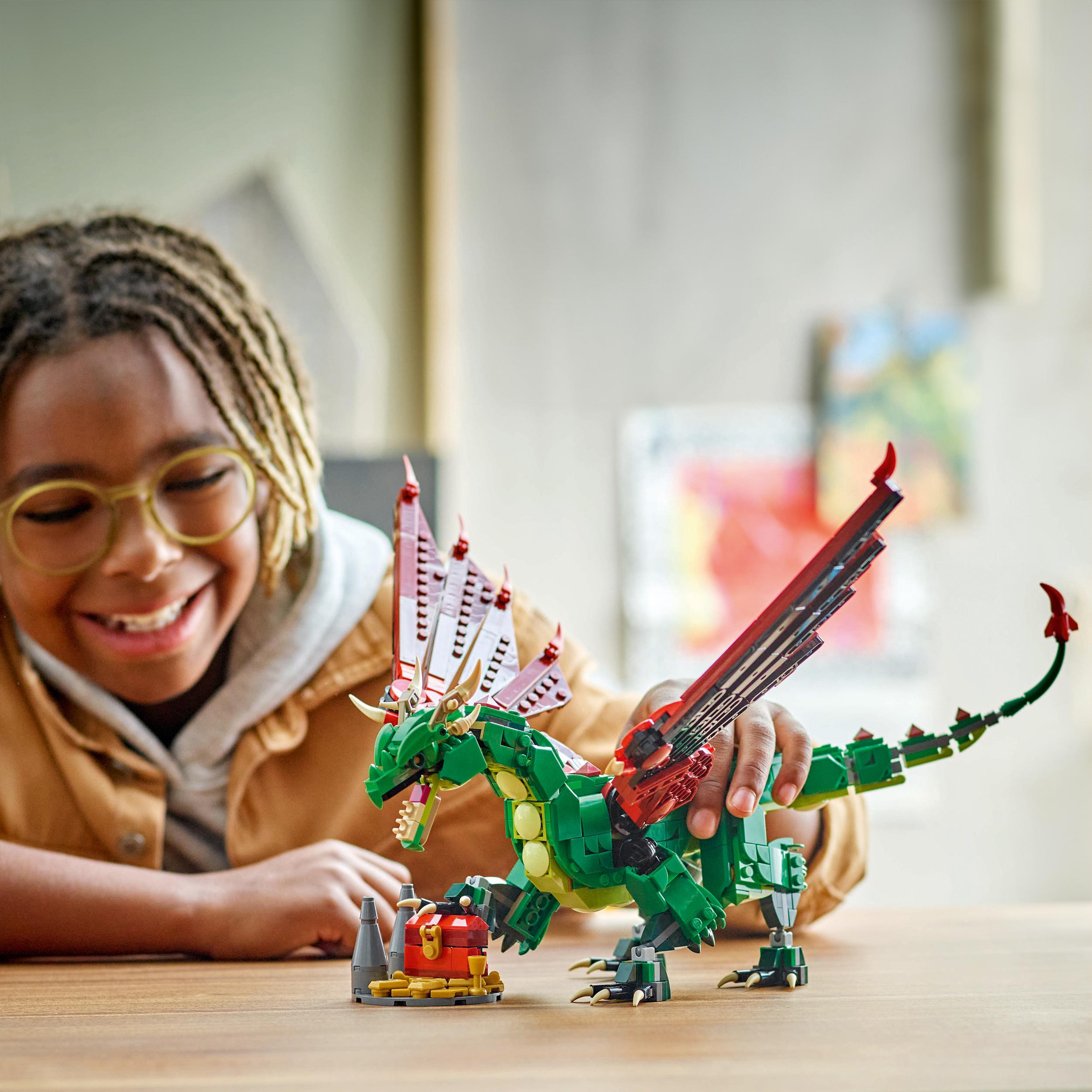 LEGO 31161 Creator 3in1 Medieval Dragon