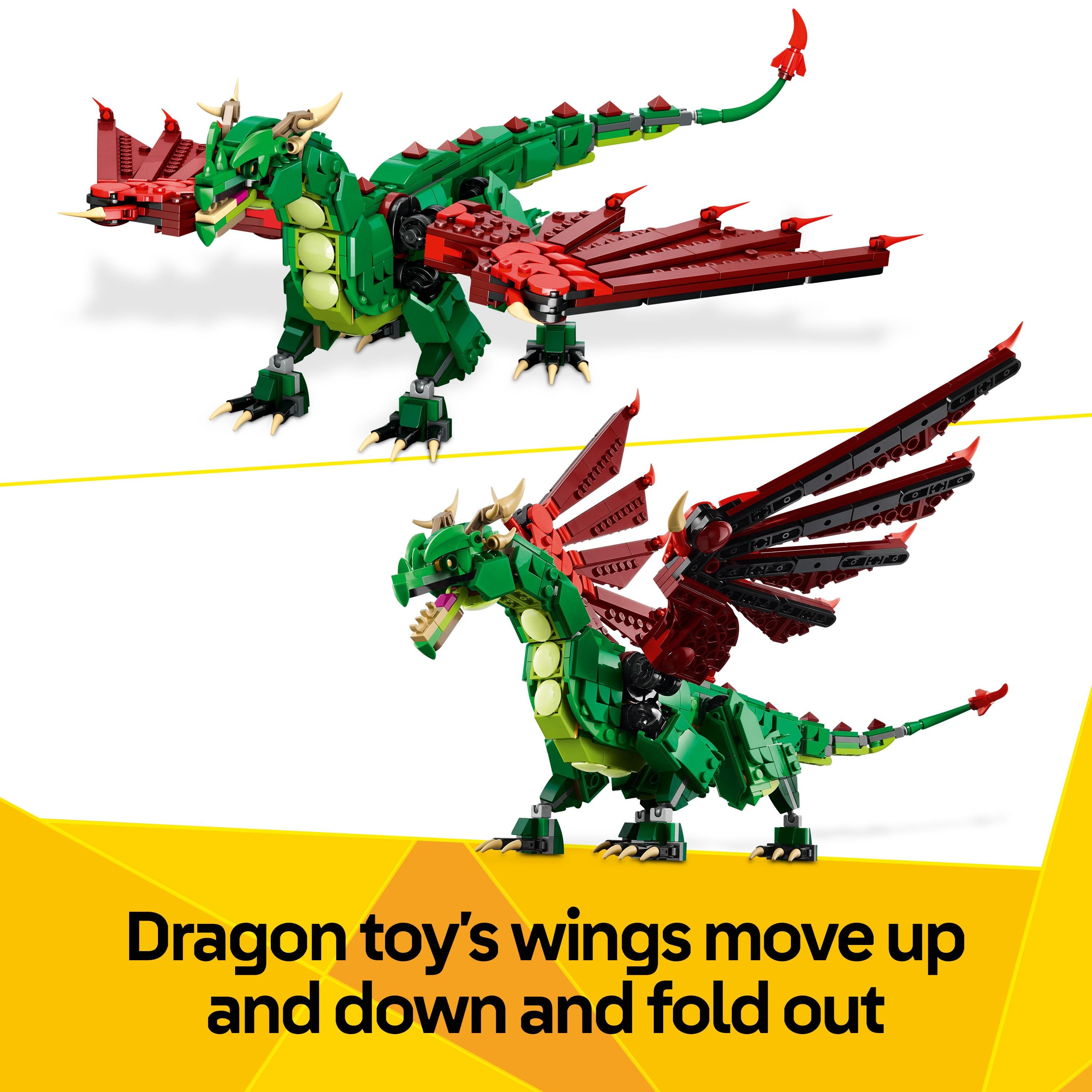 LEGO 31161 Creator 3in1 Medieval Dragon