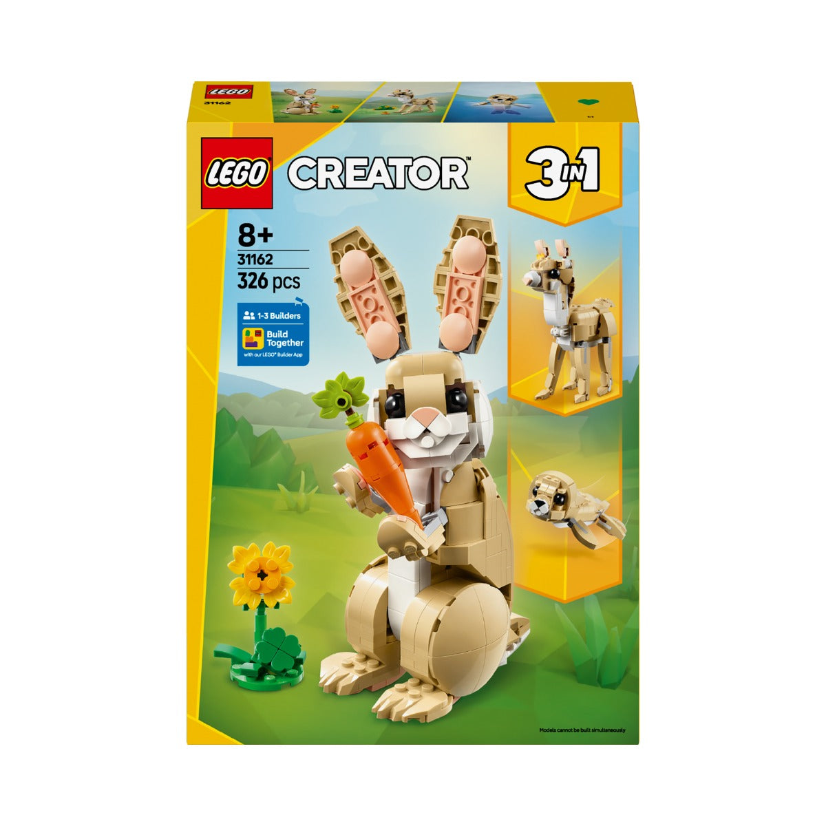 LEGO 31162 Creator 3in1 Cute Bunny