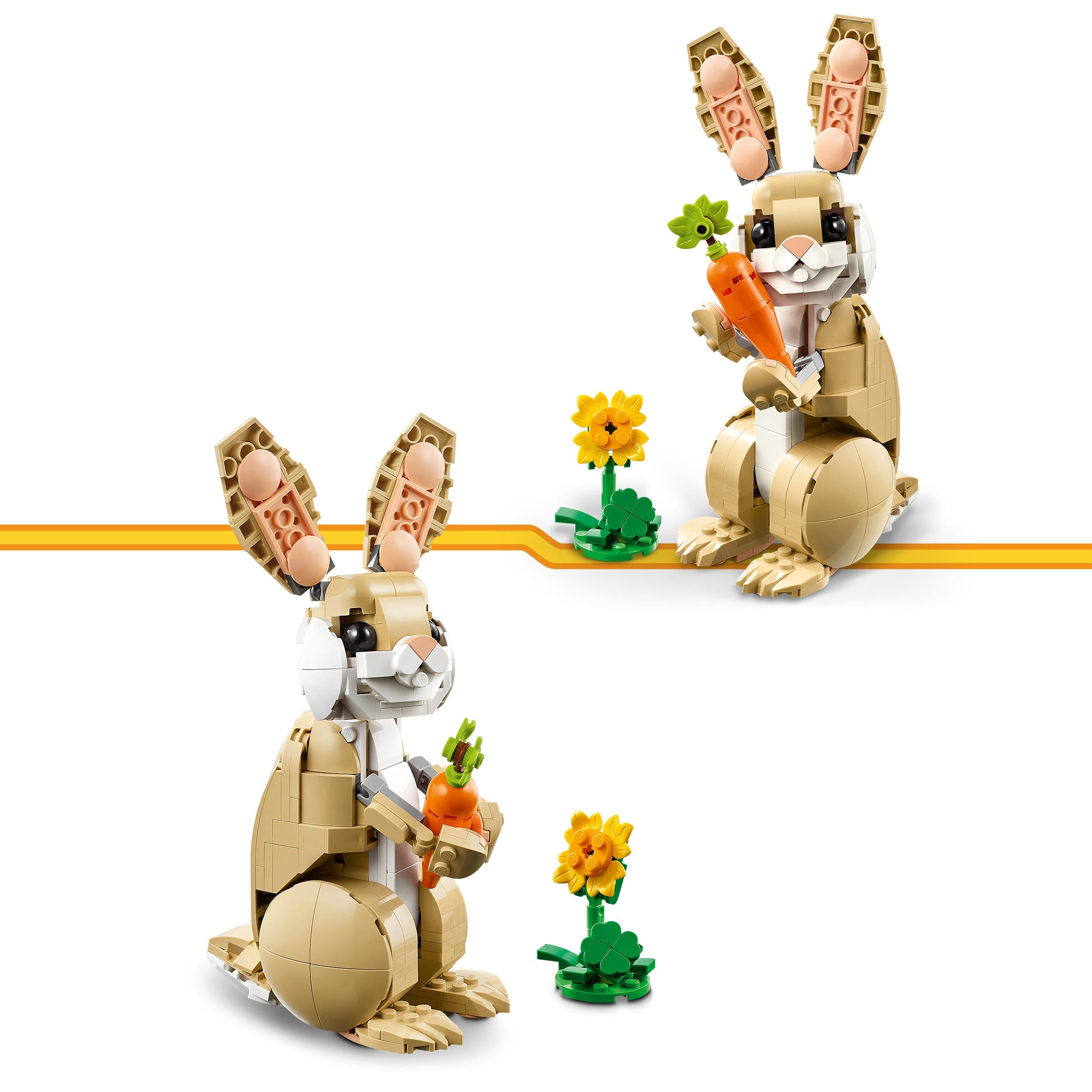 LEGO 31162 Creator 3in1 Cute Bunny
