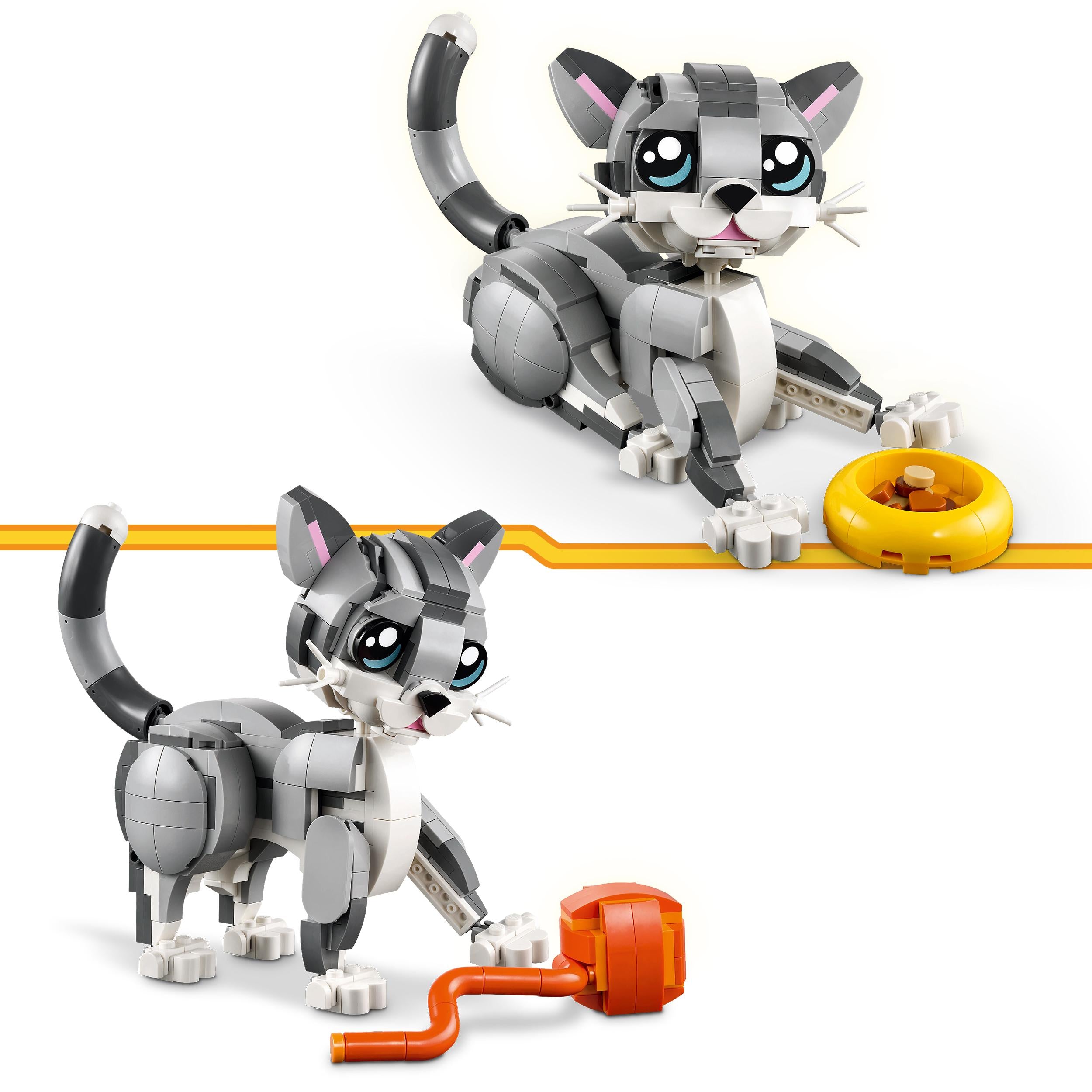 LEGO 31163 Creator 3in1 Playful Cat Figure
