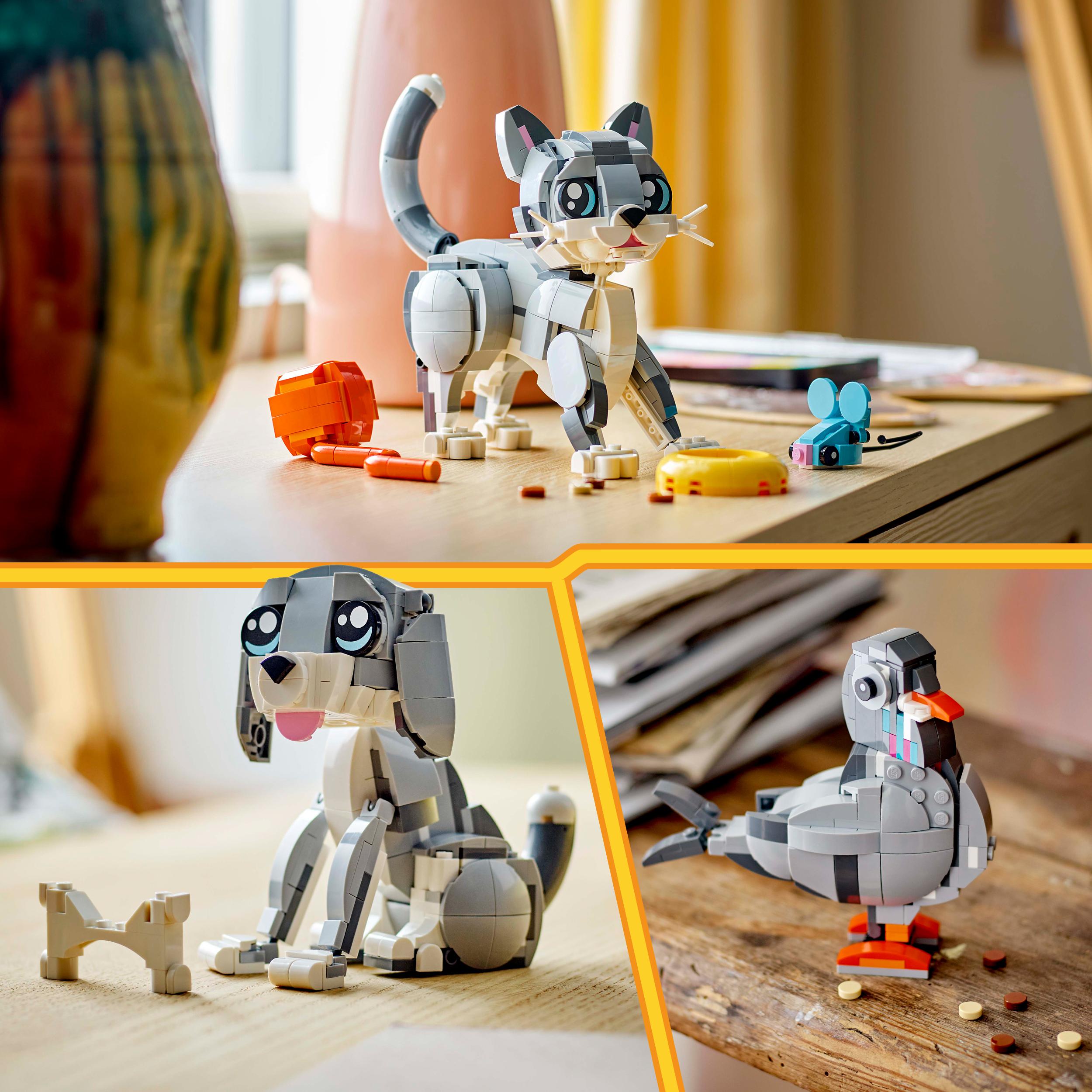 LEGO 31163 Creator 3in1 Playful Cat Figure