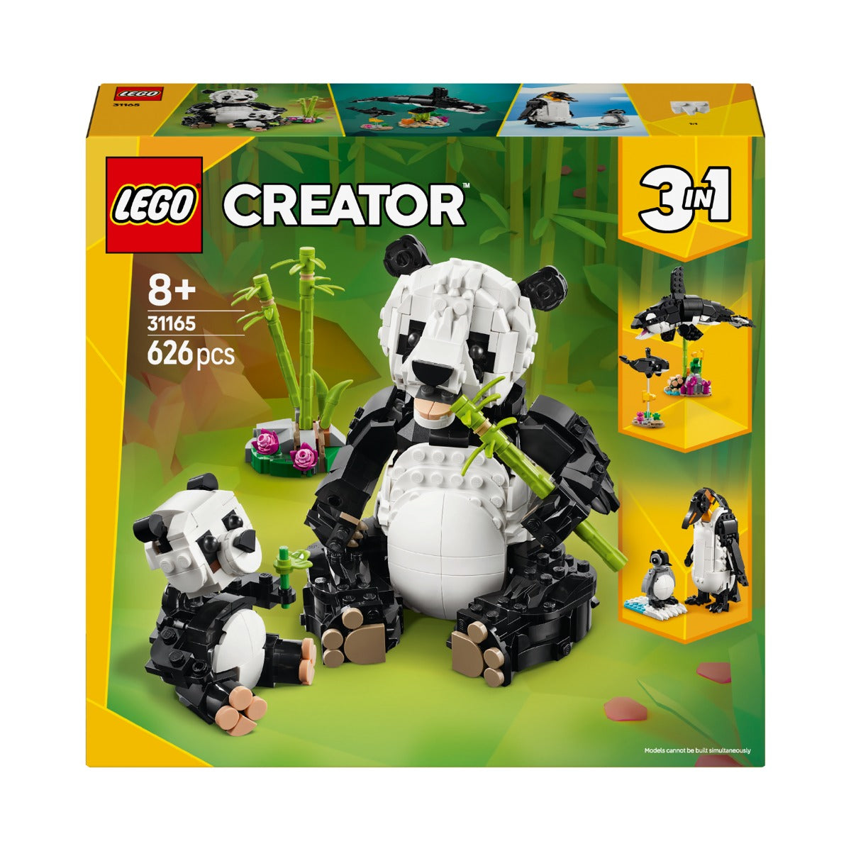LEGO 31165 Creator 3in1 Wild Animals: Panda Family