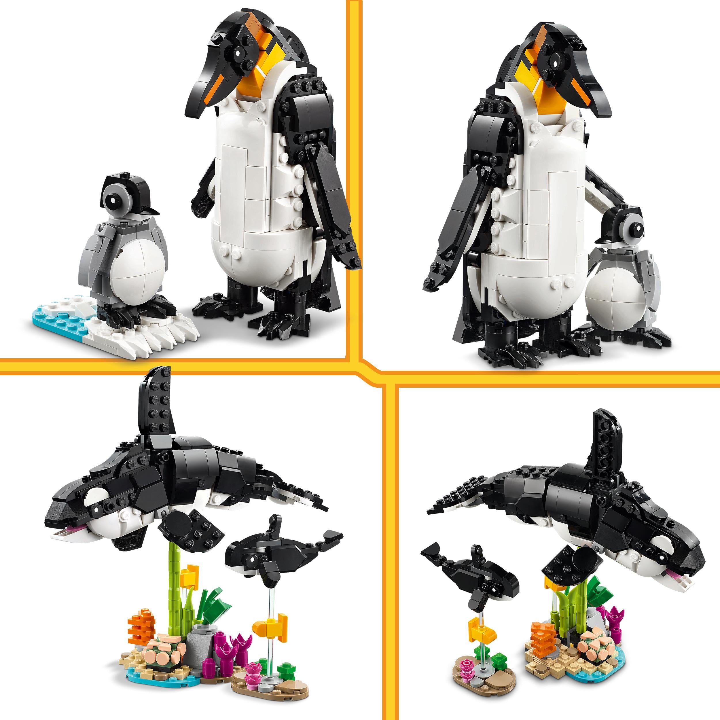 LEGO 31165 Creator 3in1 Wild Animals: Panda Family