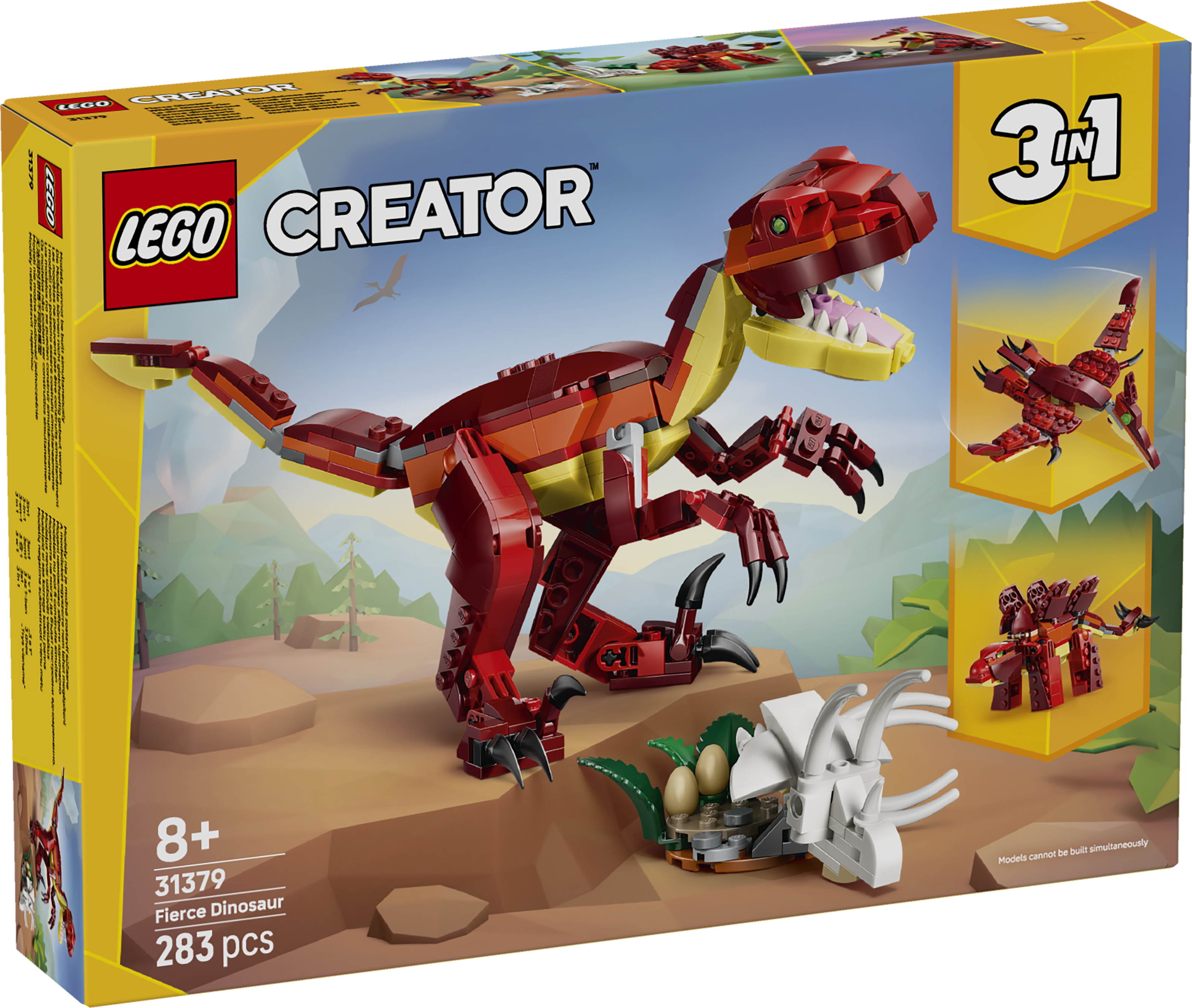 LEGO 31379 LEGO Creator Fierce Dinosaur