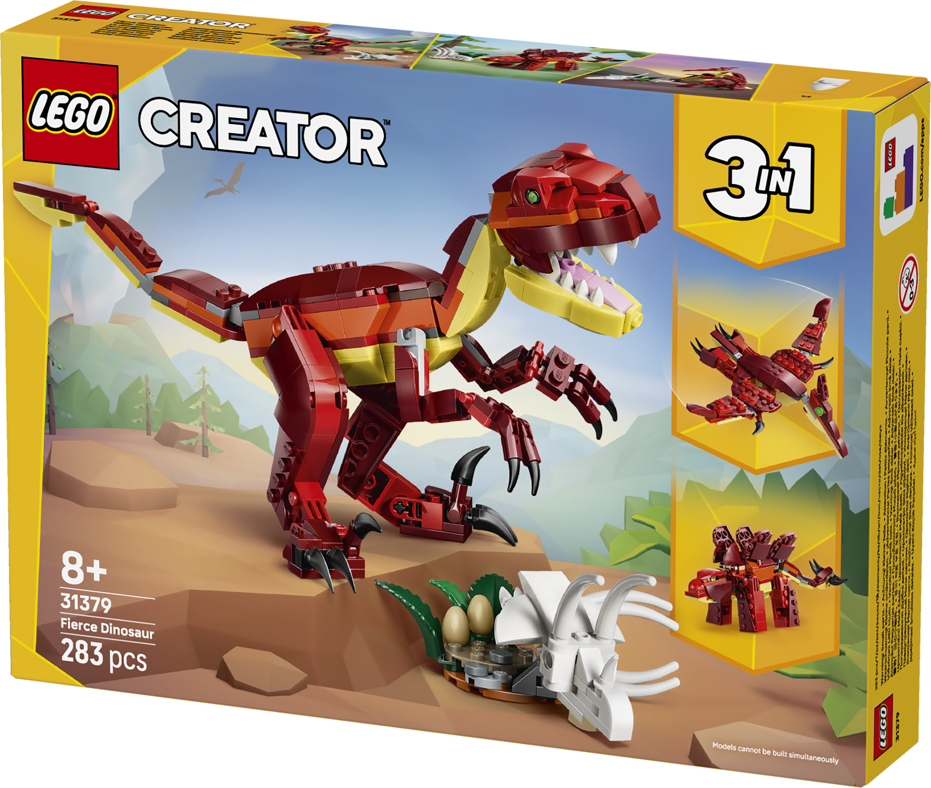 LEGO 31379 LEGO Creator Fierce Dinosaur