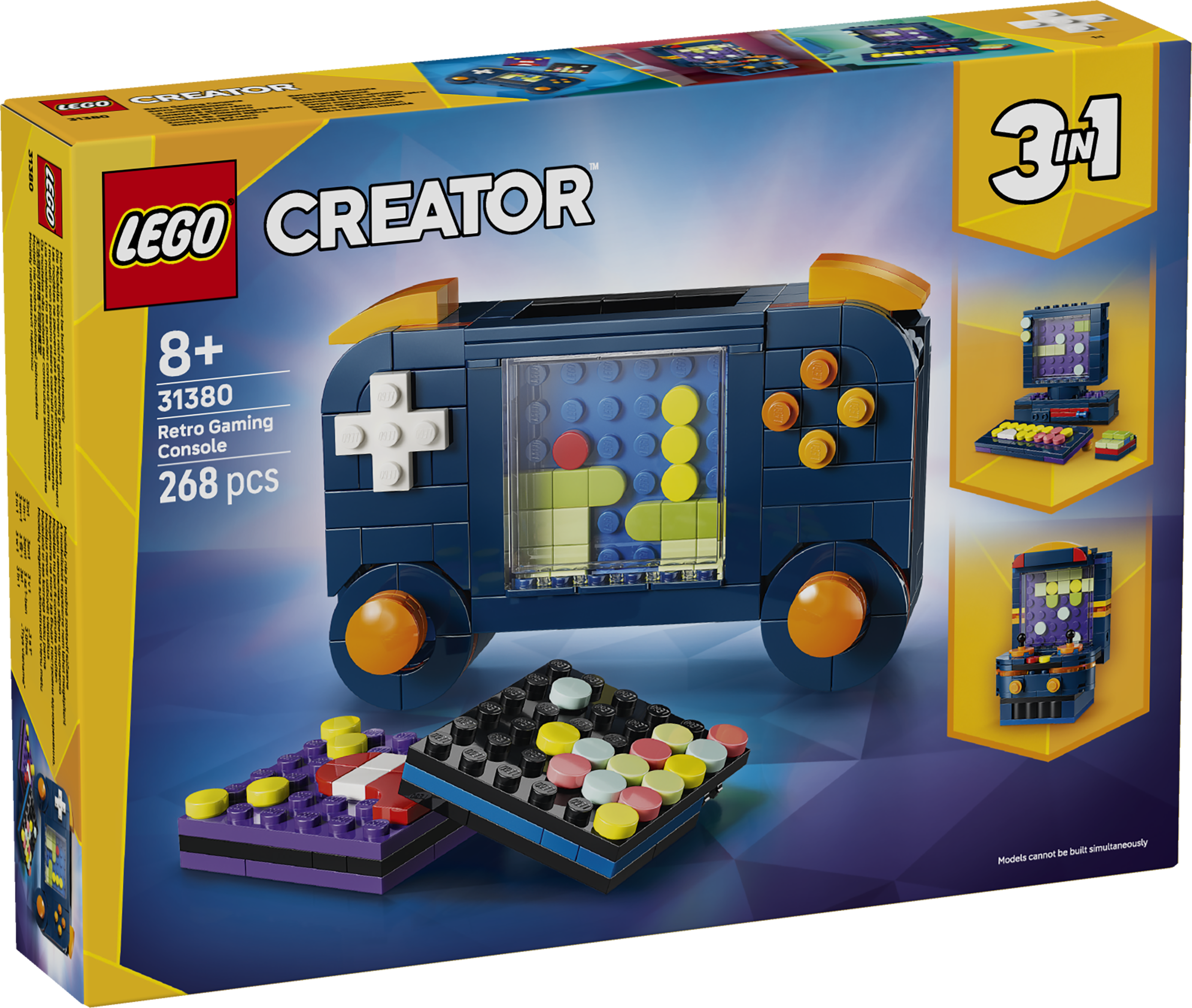 LEGO 31380 LEGO Creator Retro Gaming Console