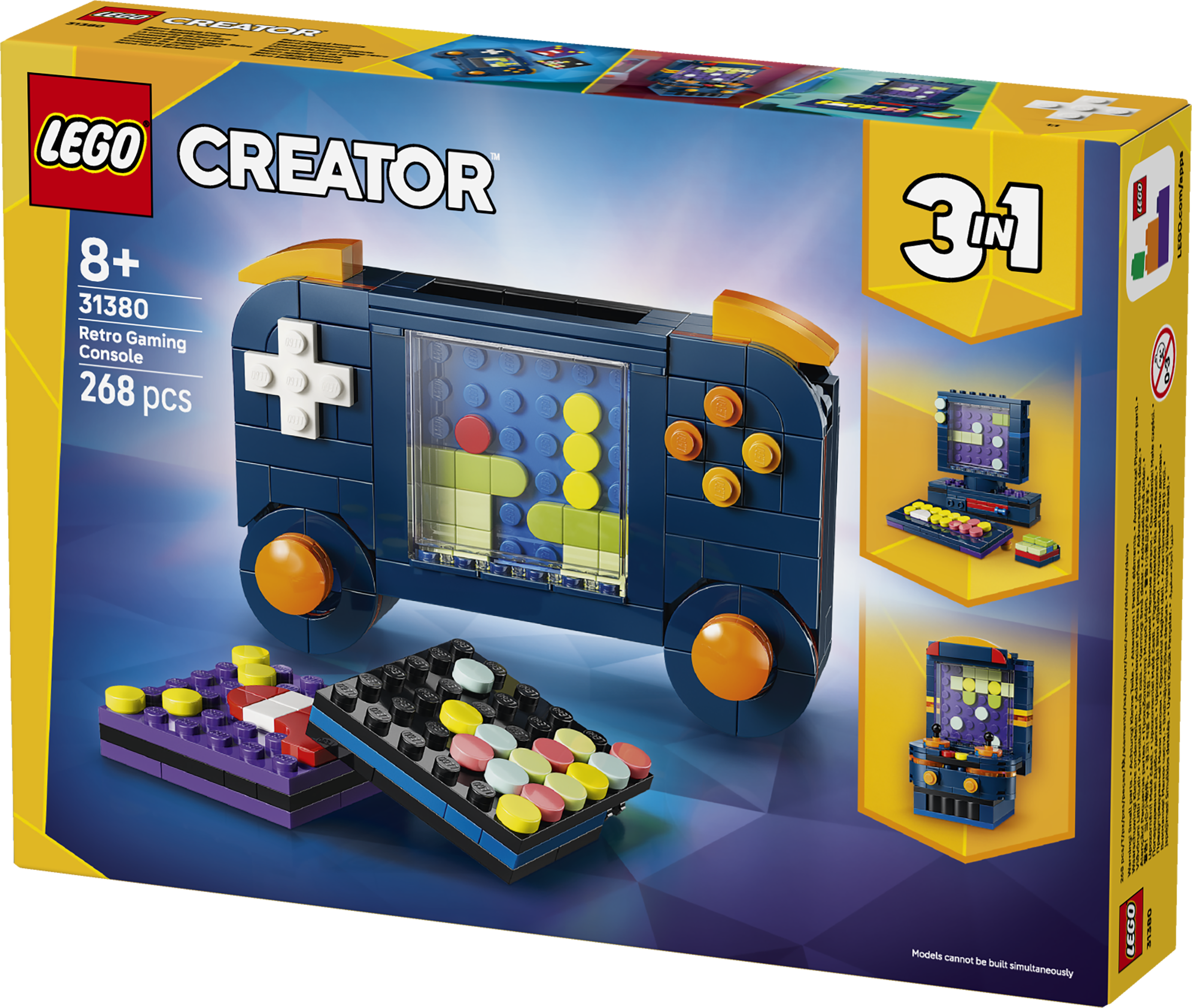 LEGO 31380 LEGO Creator Retro Gaming Console