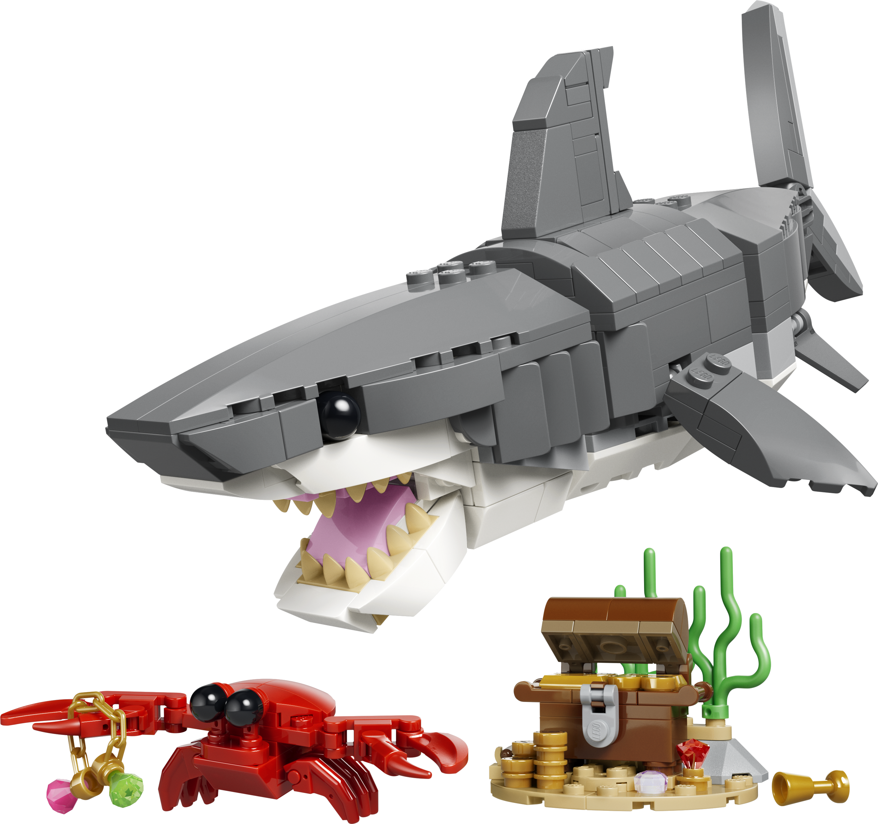 LEGO 31381 LEGO Creator Fierce Shark with a Treasure Chest