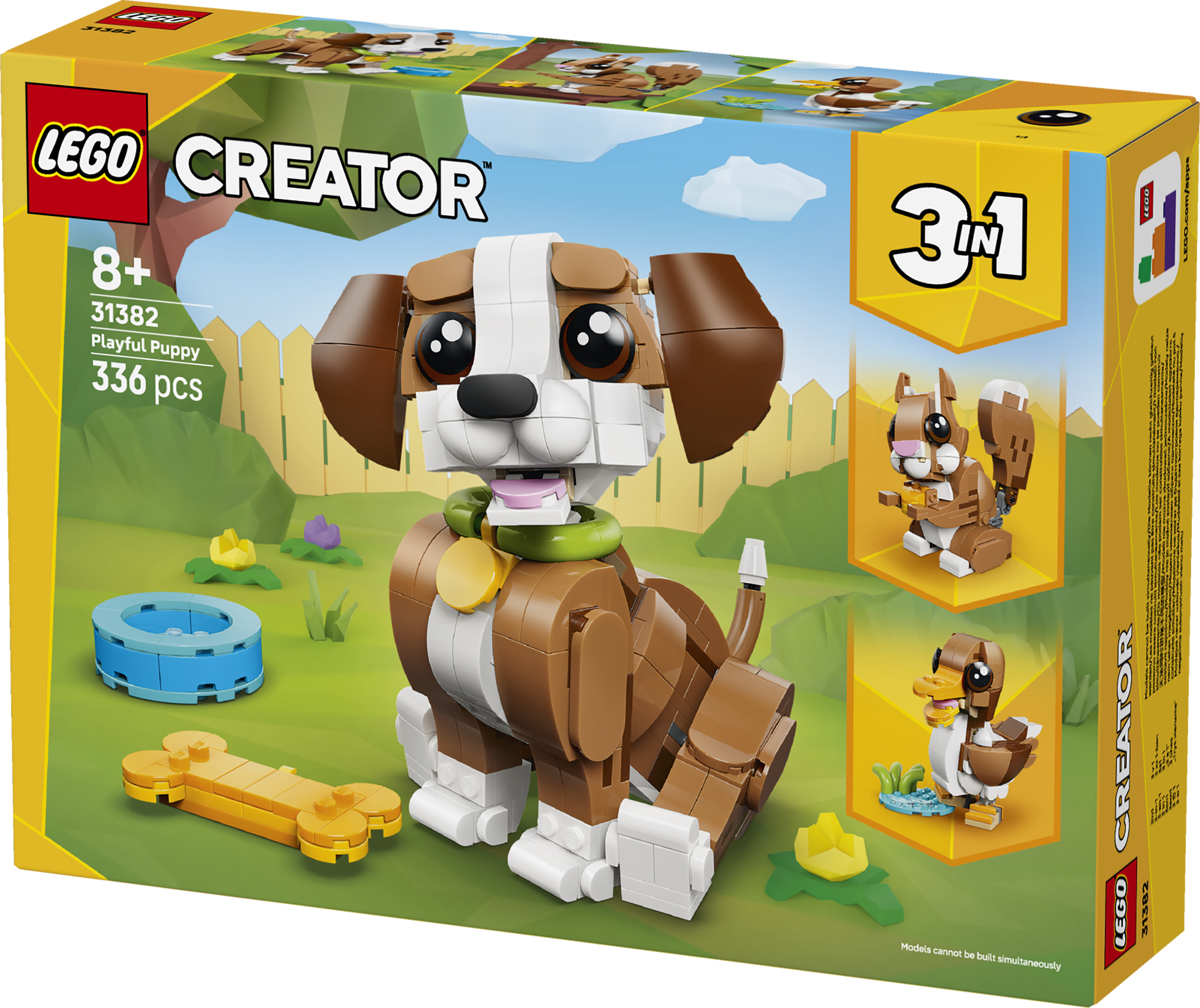 LEGO 31382 LEGO Creator Cute Animals Playful Puppy Dog