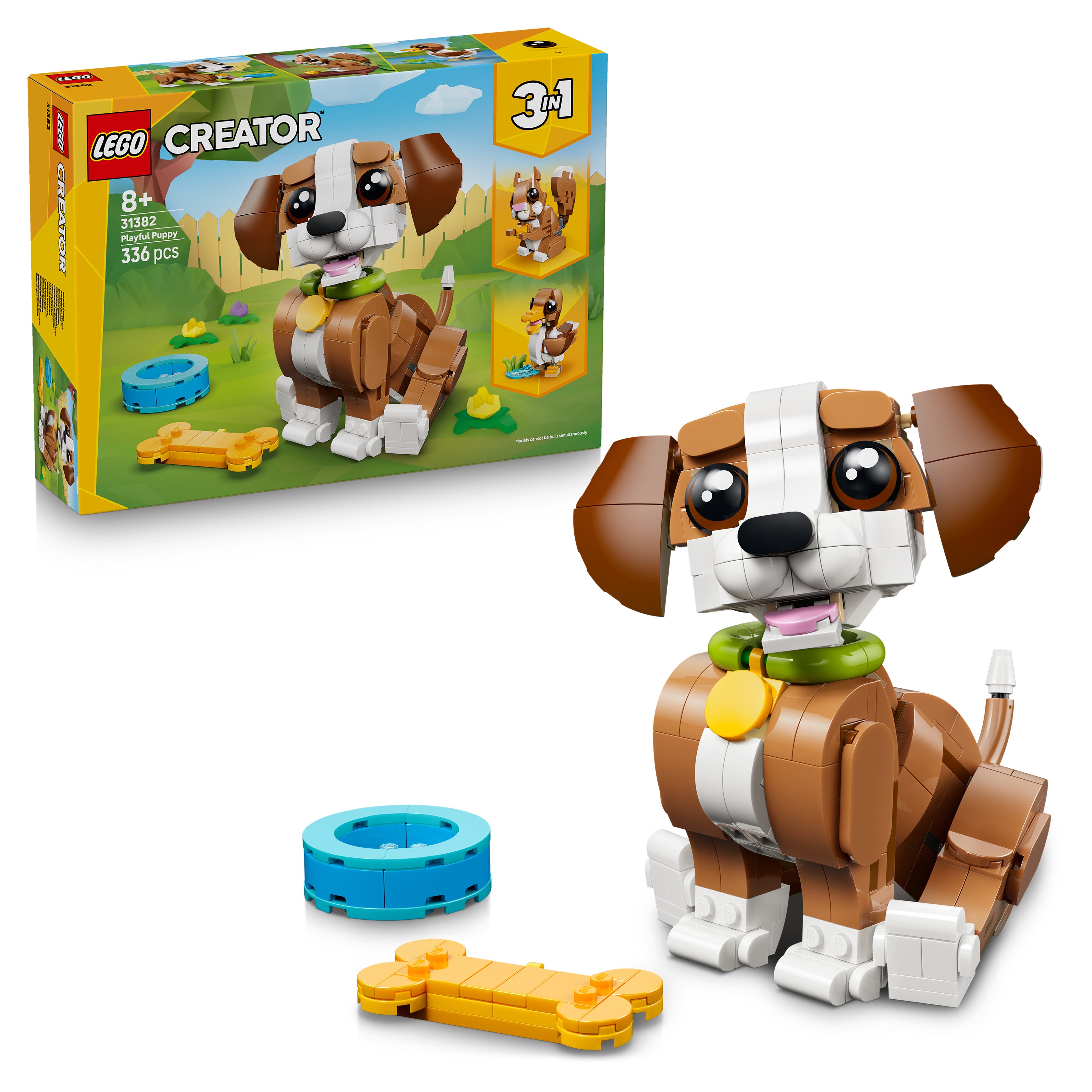 LEGO 31382 LEGO Creator Cute Animals Playful Puppy Dog