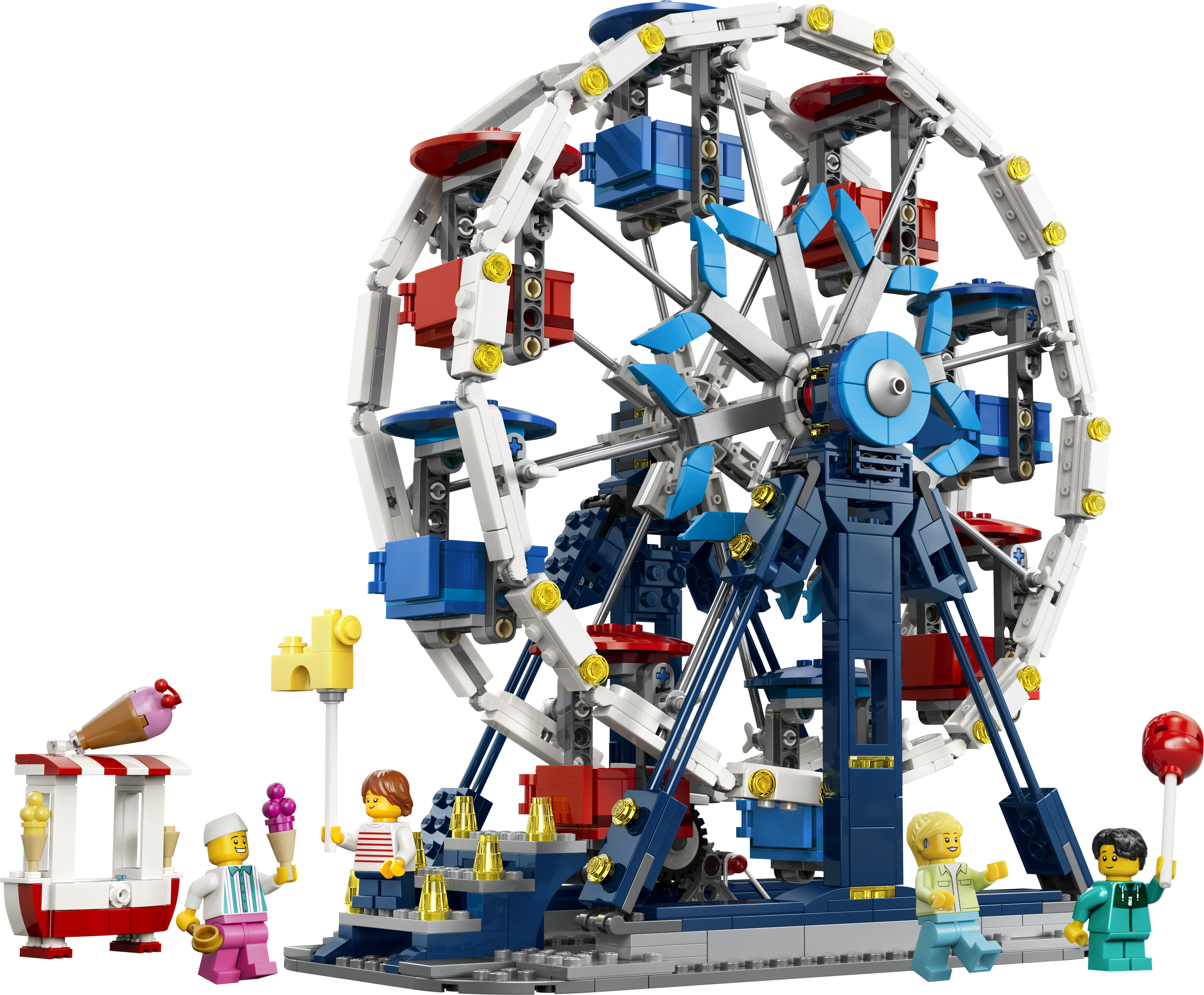 LEGO 31389 Creator 3 in 1 Iconic Ferris Wheel Building Toy