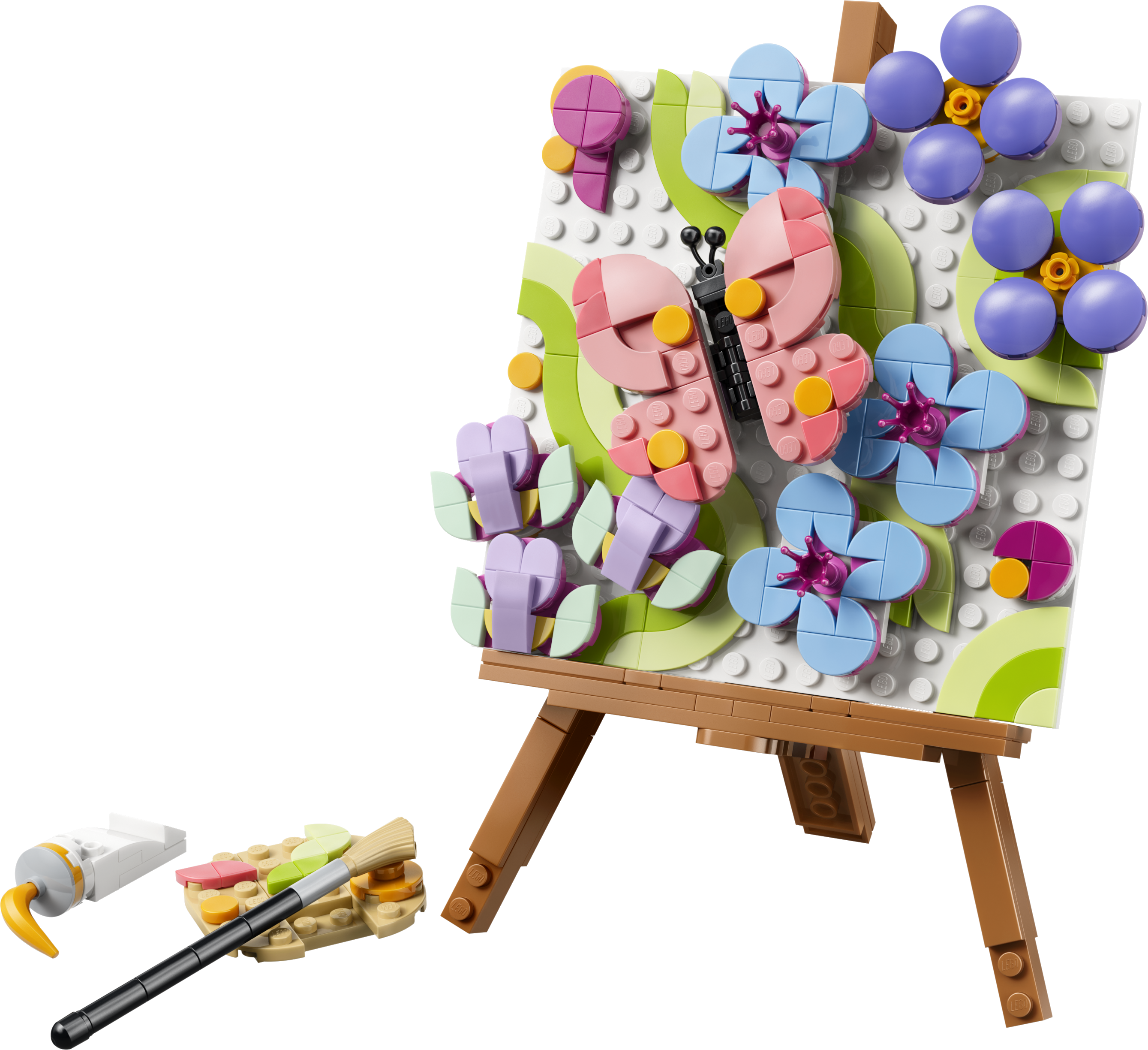 LEGO 31390 Creator 3 in 1 Floral Art Decor Painting