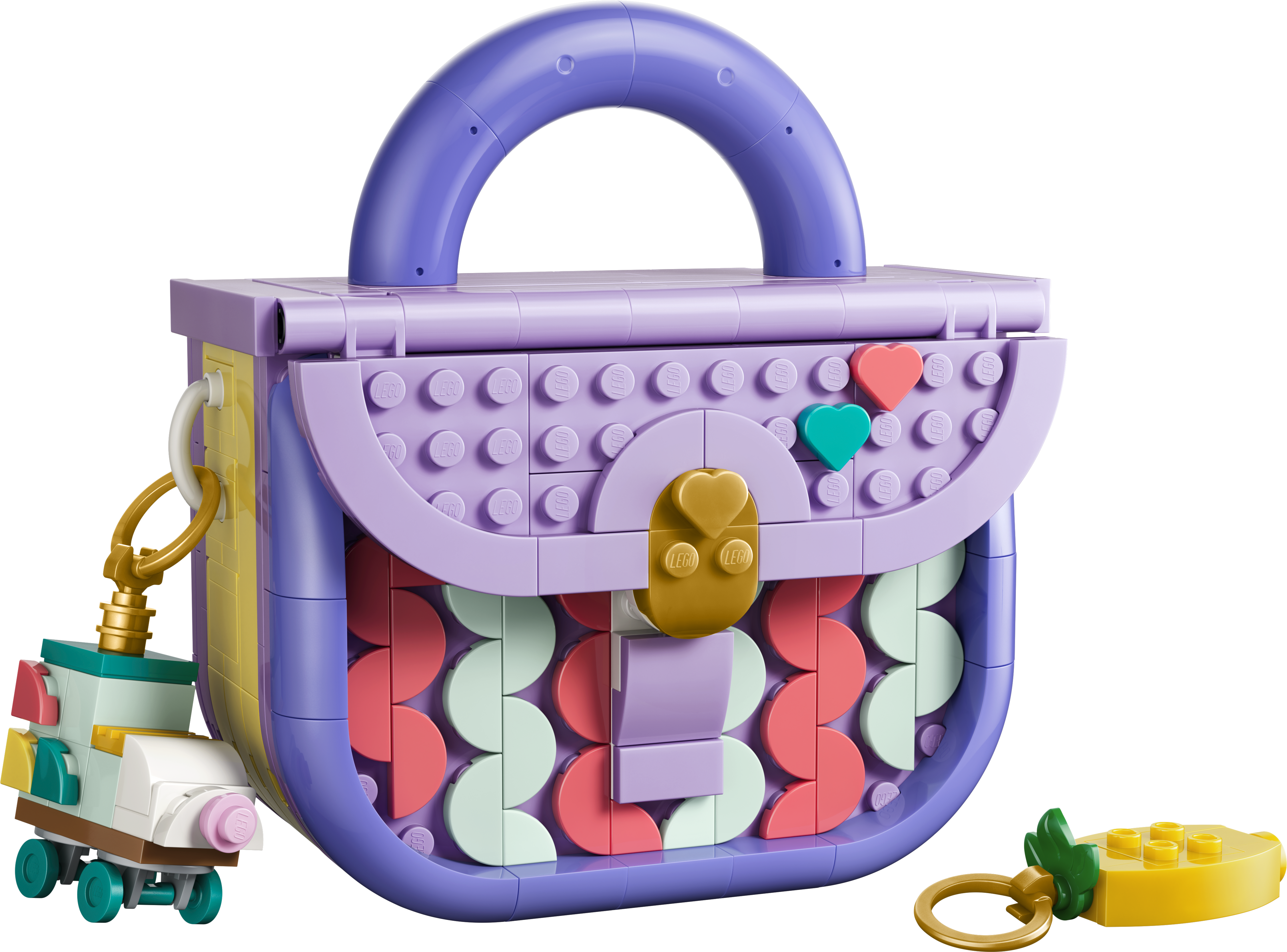 LEGO 31391 Creator 3 in 1 Art Fashion Bag with Storage