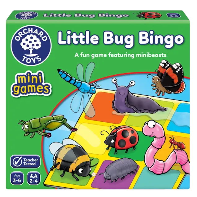 Orchard Toys Mini Little Bug Bingo