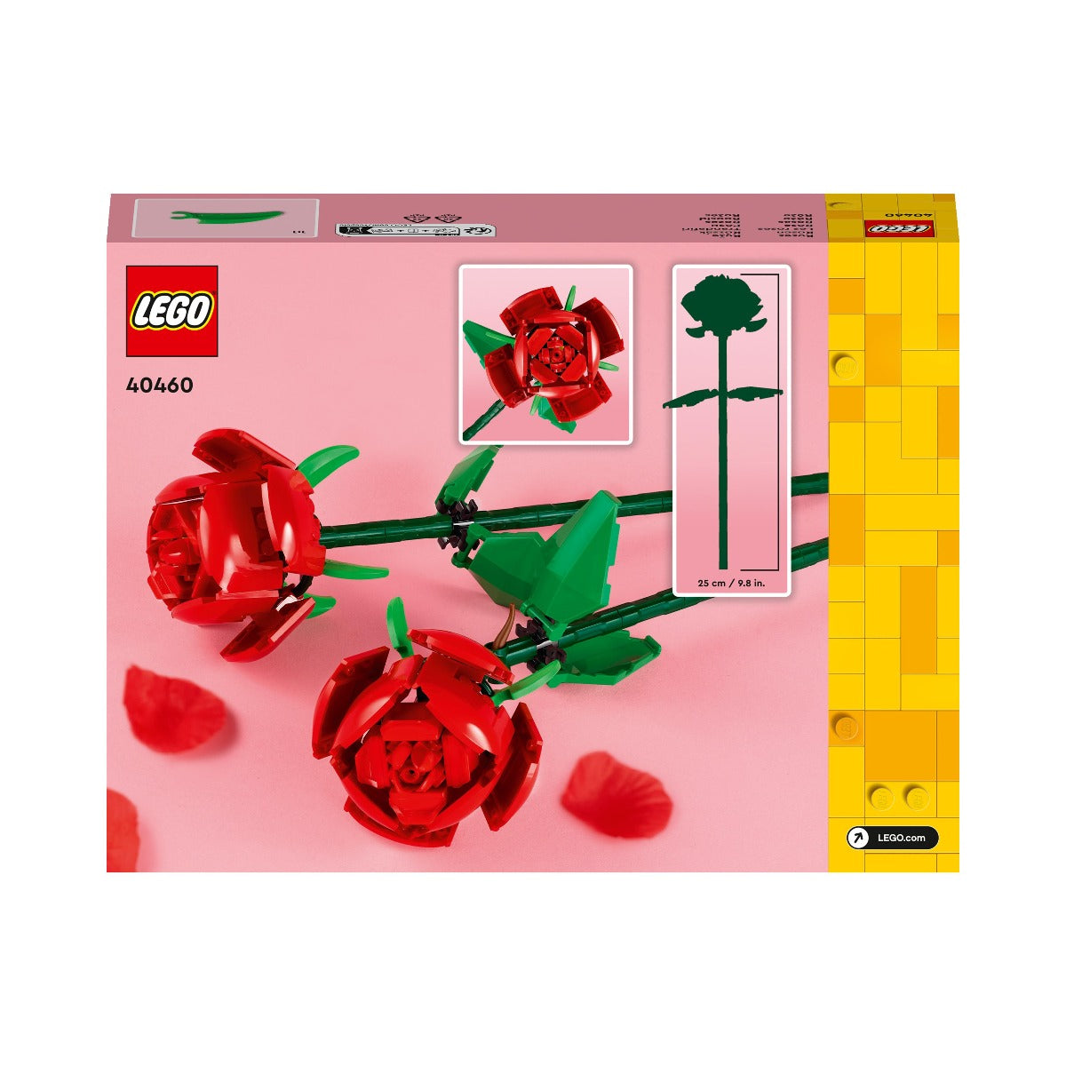 LEGO 40460 Creator Roses Artificial Flower Decoration Set