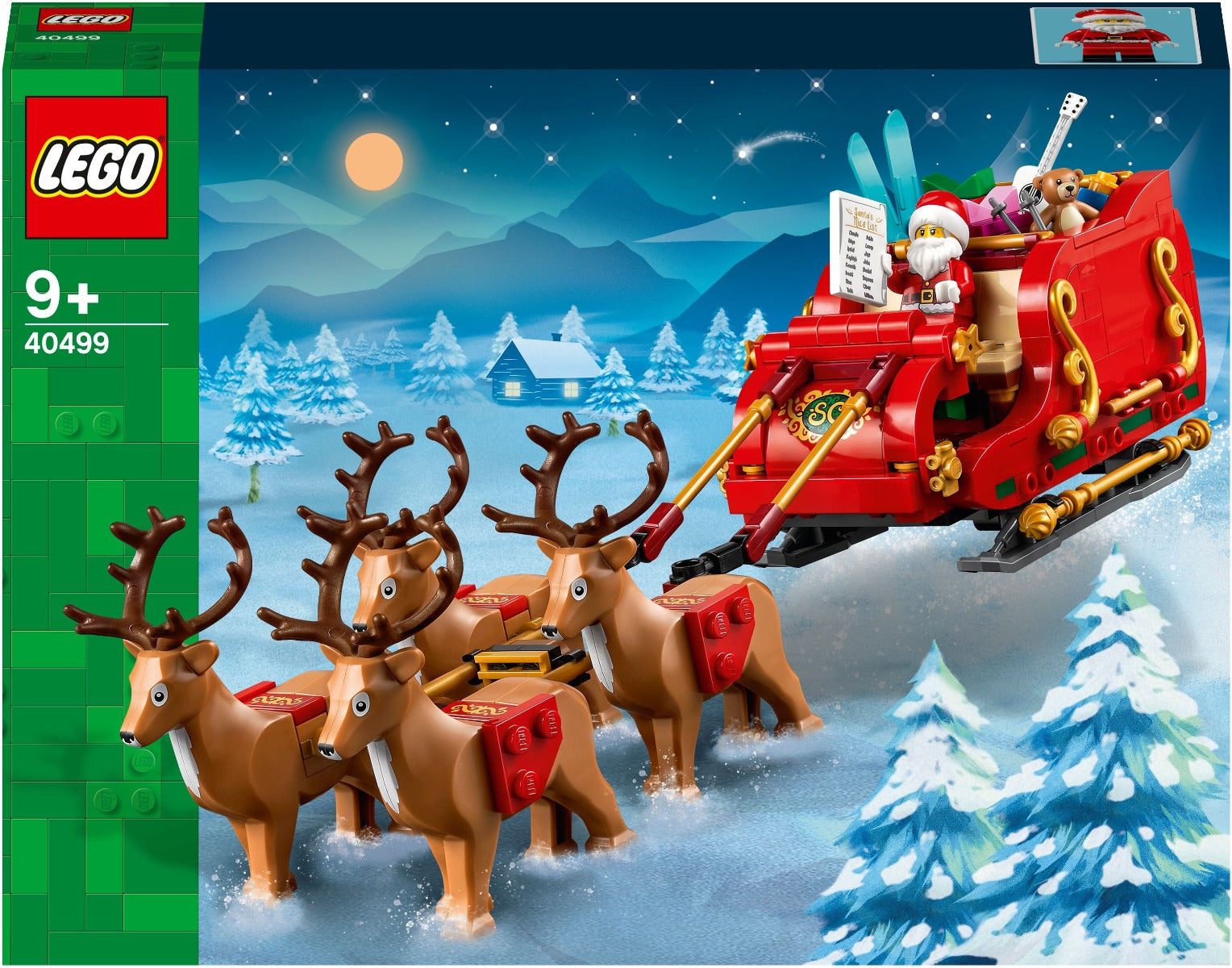 LEGO 40499 Santas Sleigh