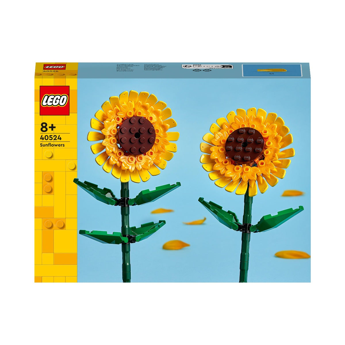 LEGO 40524 Creator Sunflowers Artificial Faux Flowers Set