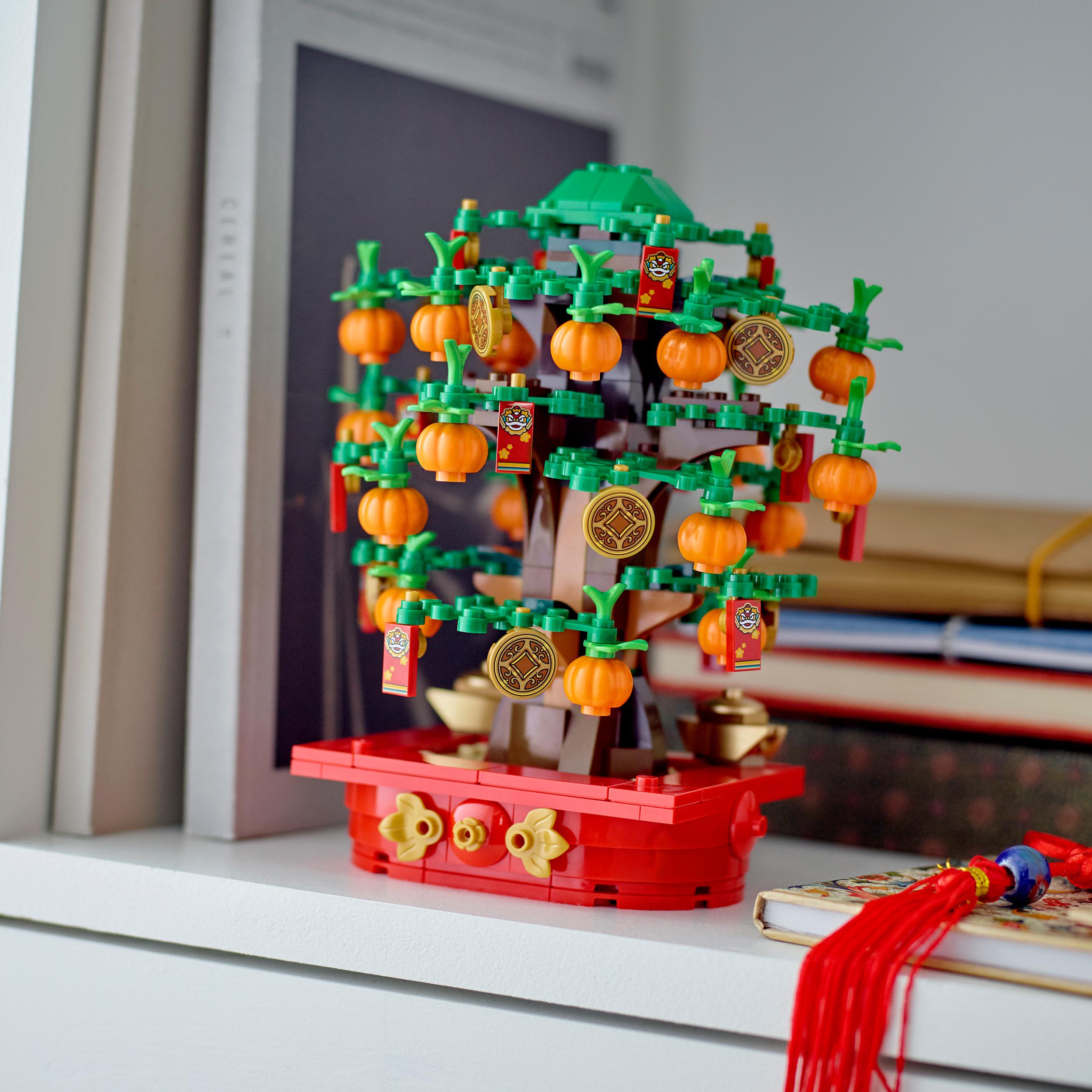 LEGO 40648 Money Tree Building Toy for Kids, Lunar New Year Decoration