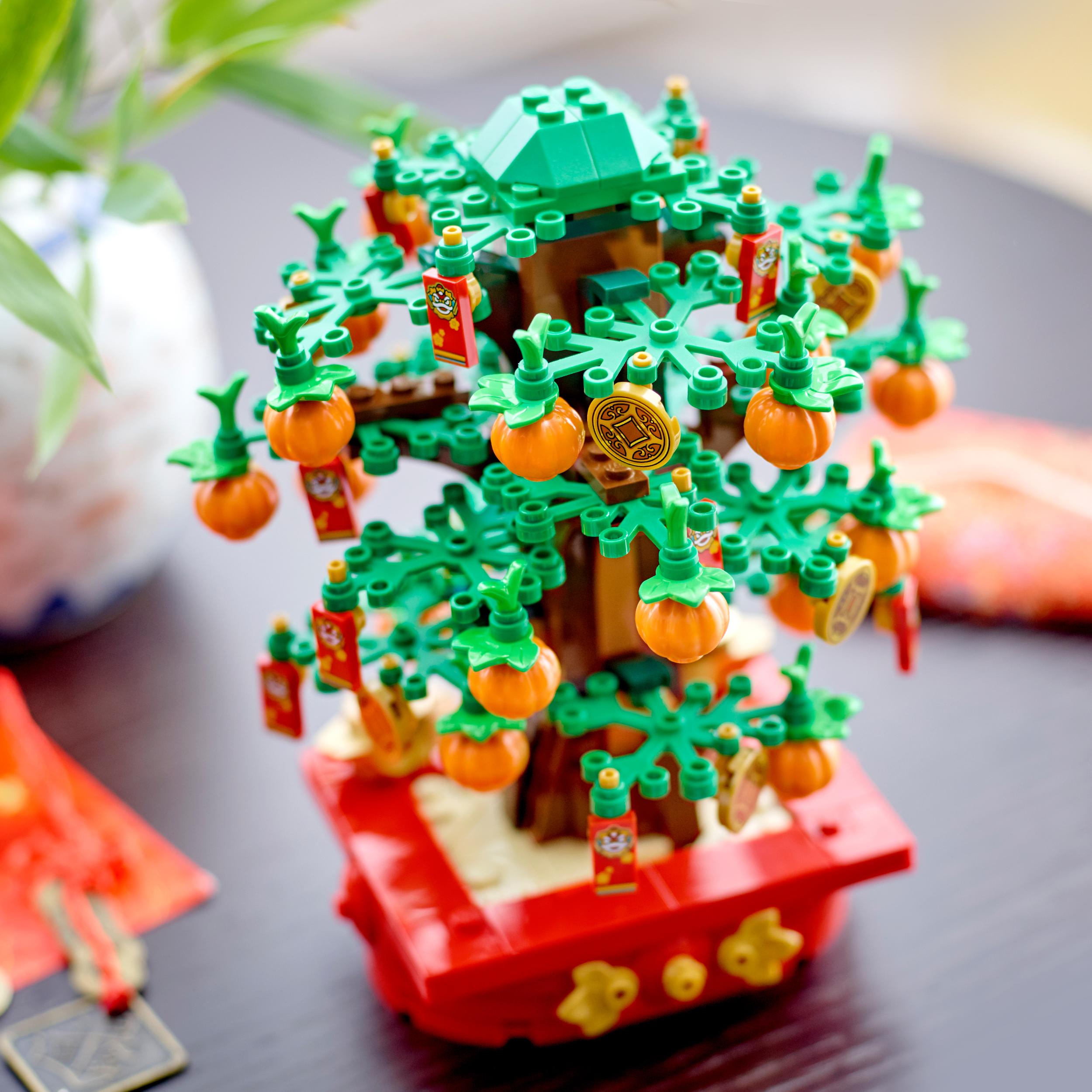 LEGO 40648 Money Tree Building Toy for Kids, Lunar New Year Decoration