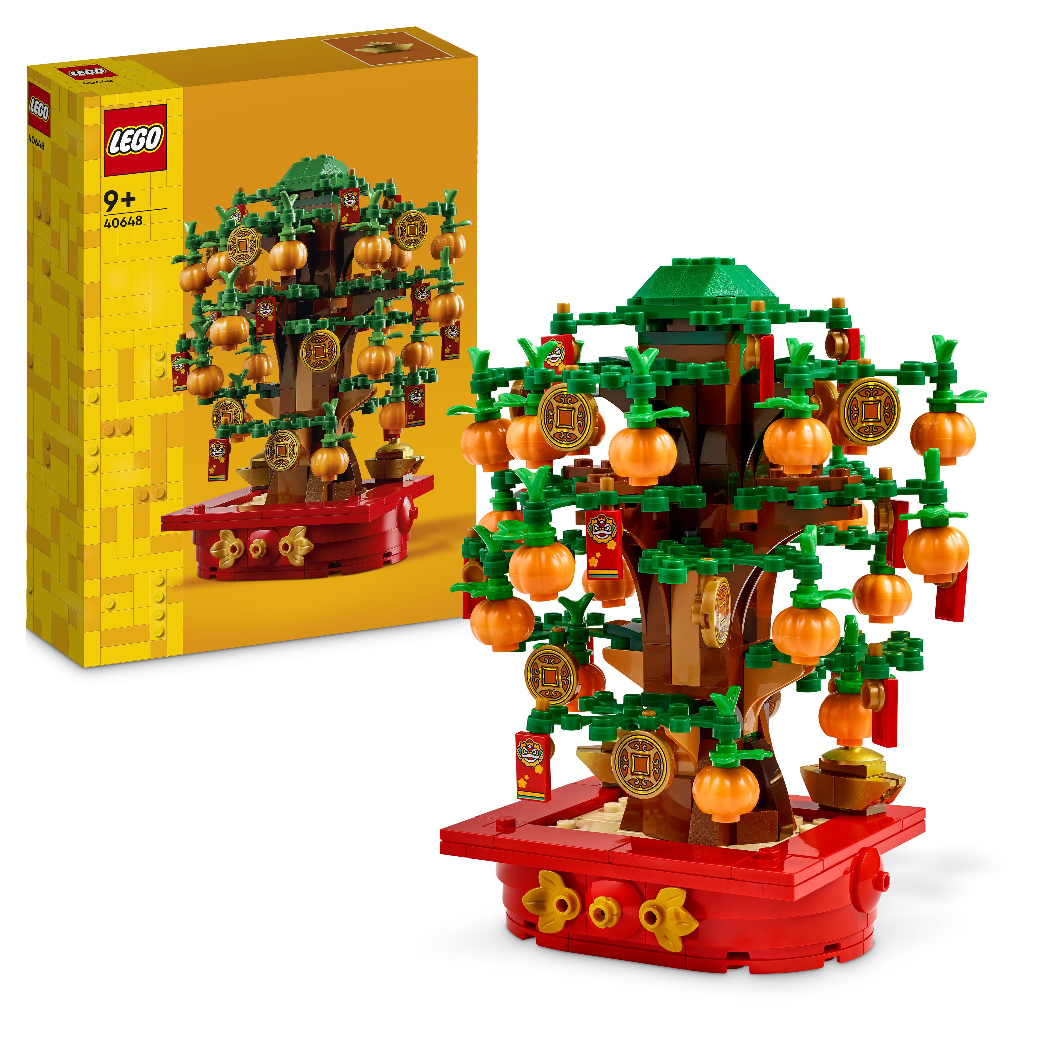 LEGO 40648 Money Tree Building Toy for Kids, Lunar New Year Decoration
