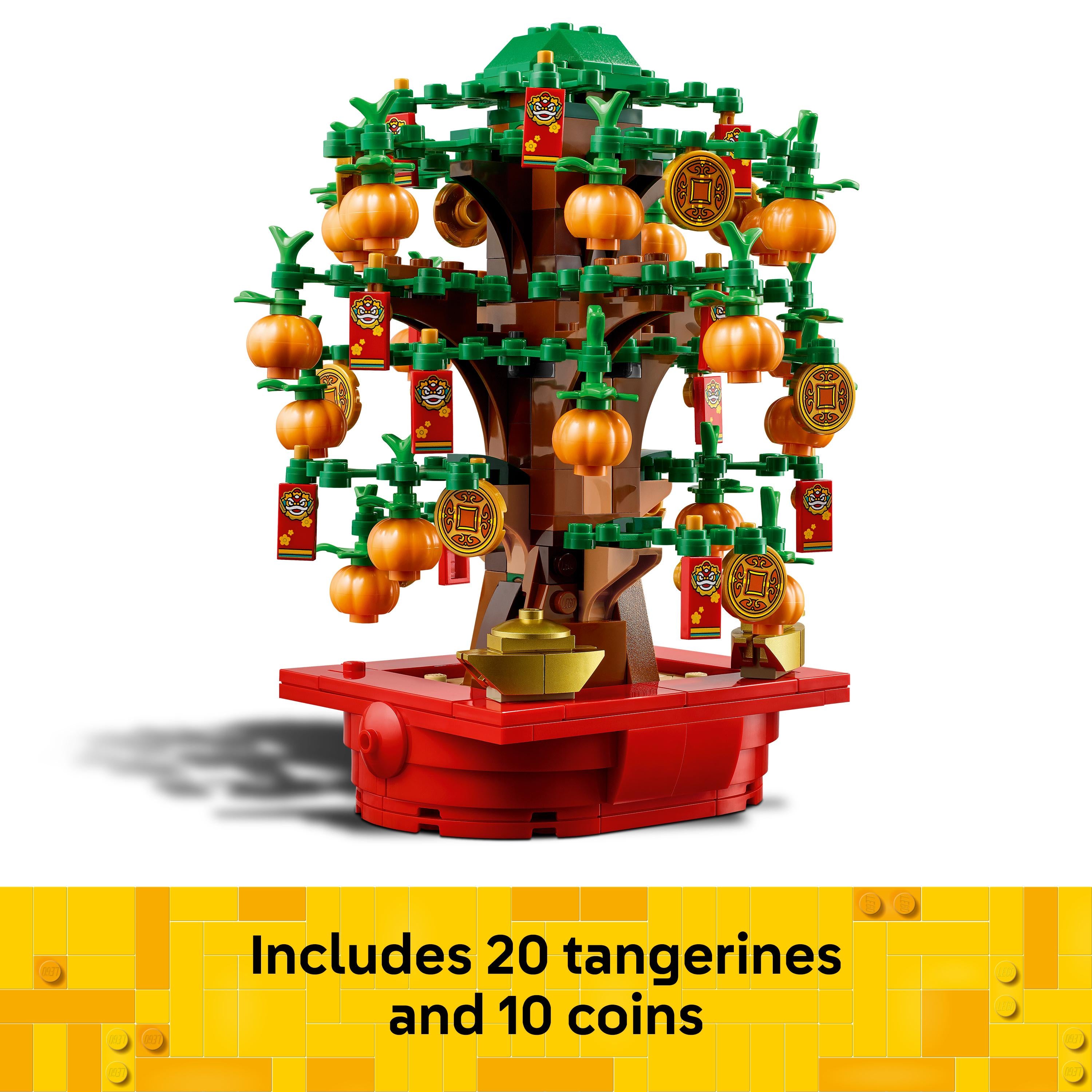 LEGO 40648 Money Tree Building Toy for Kids, Lunar New Year Decoration