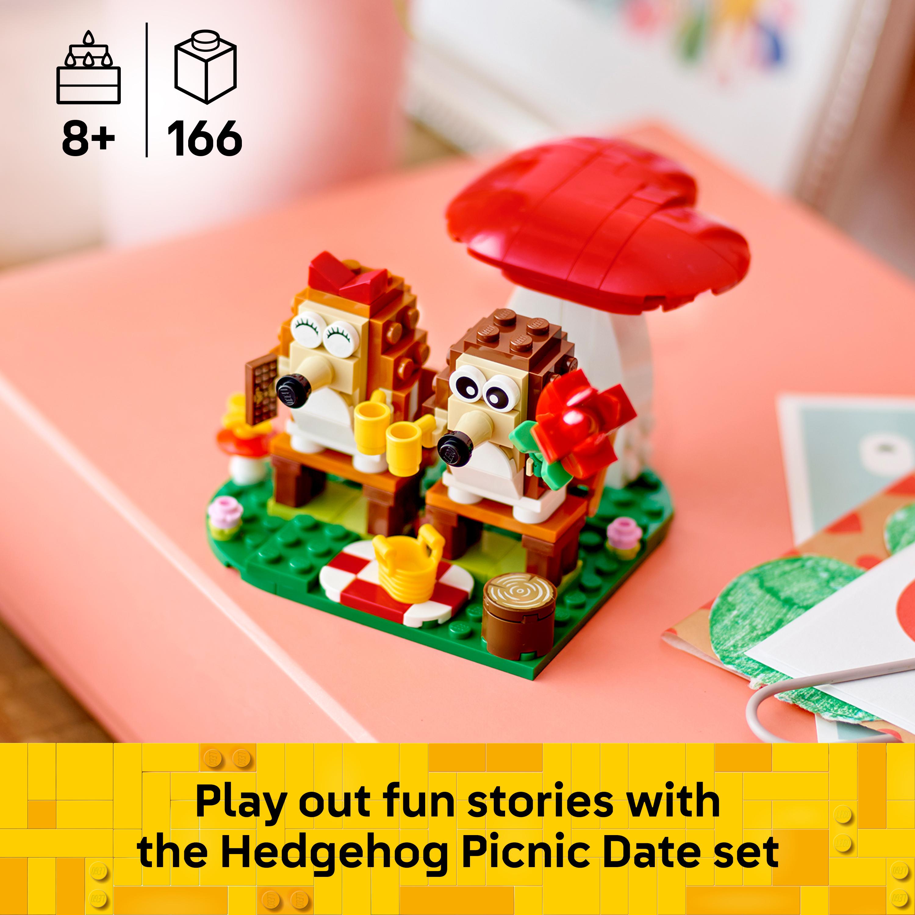 LEGO 40711 Hedgehog Picnic Date
