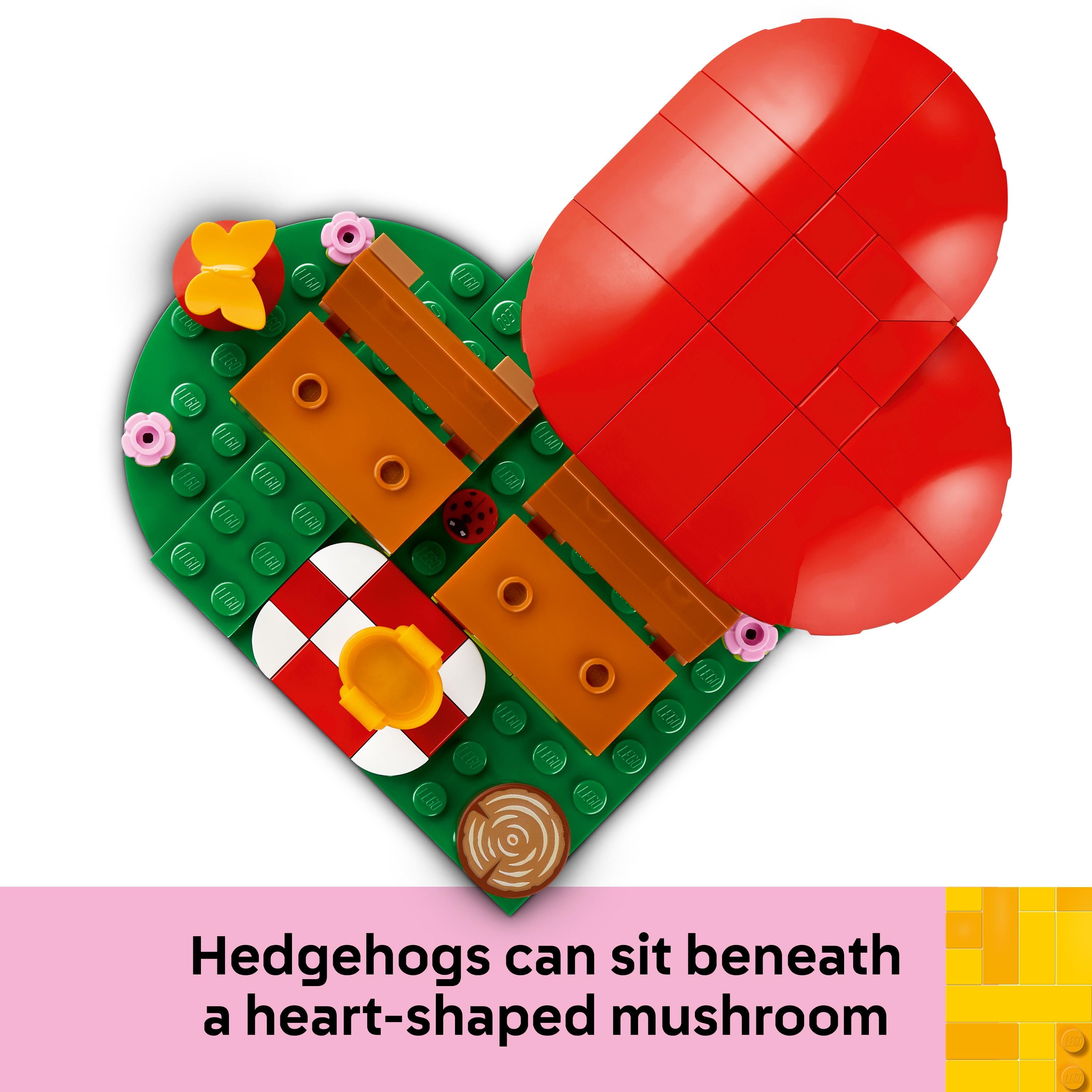 LEGO 40711 Hedgehog Picnic Date