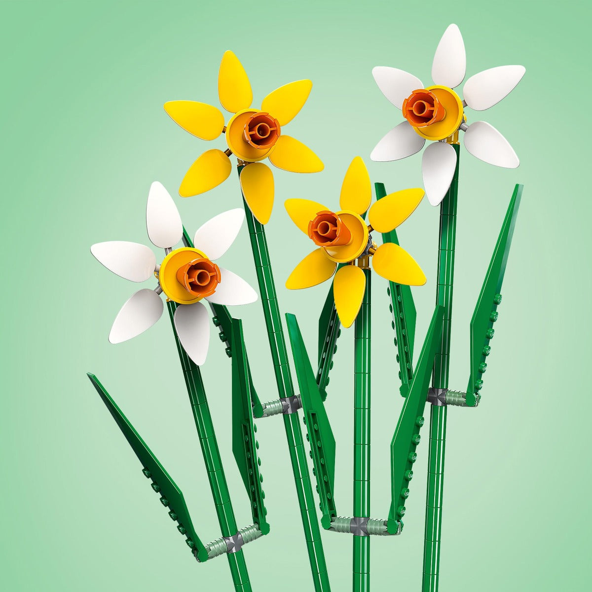 LEGO 40747 Creator Daffodils Artificial Faux Flowers Set