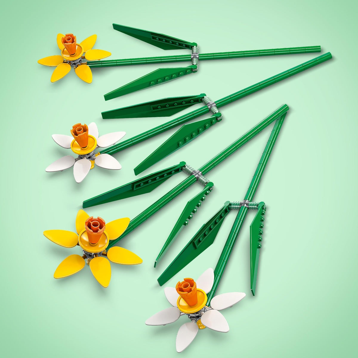 LEGO 40747 Creator Daffodils Artificial Faux Flowers Set