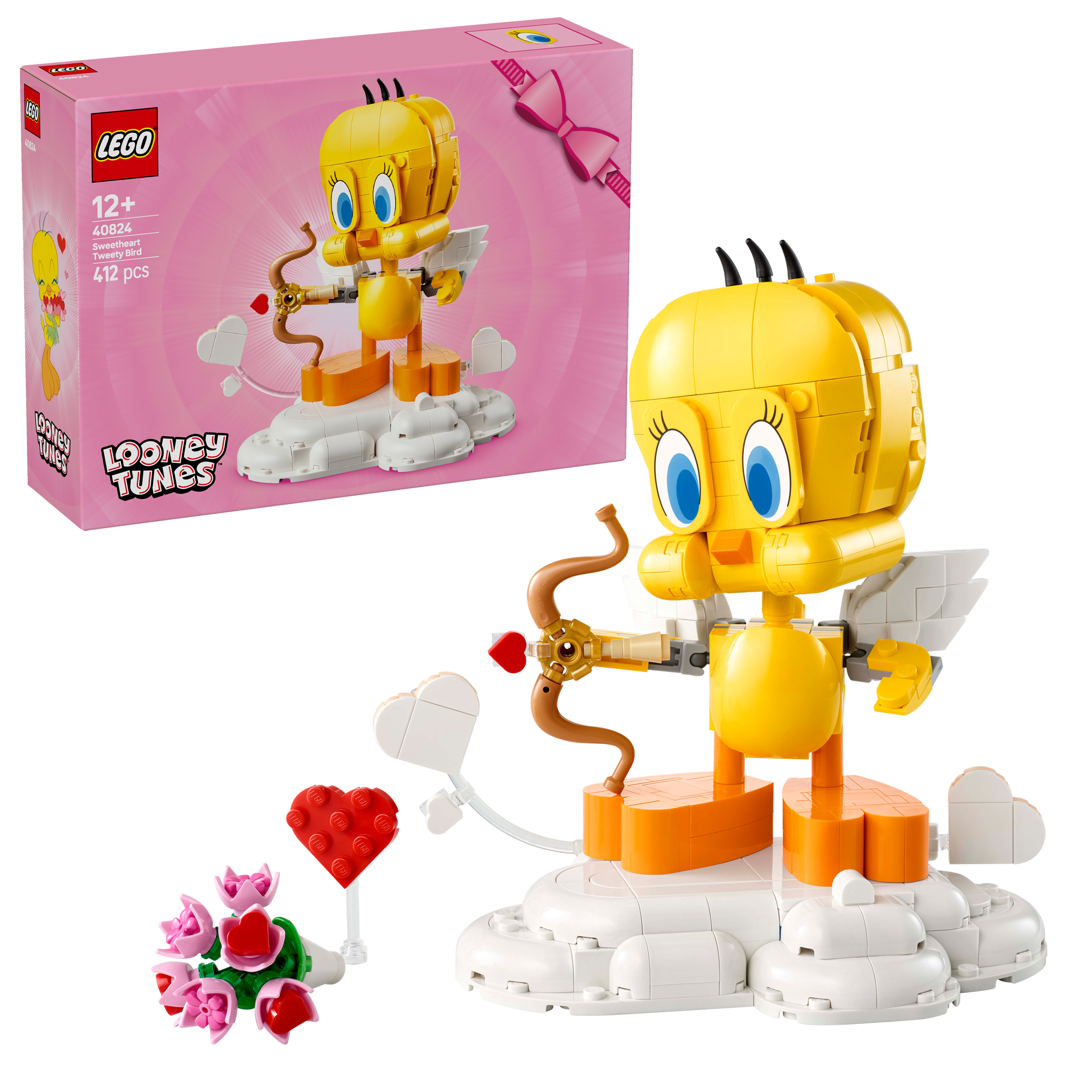LEGO 40824 LEGO Iconic Sweetheart Tweety Bird