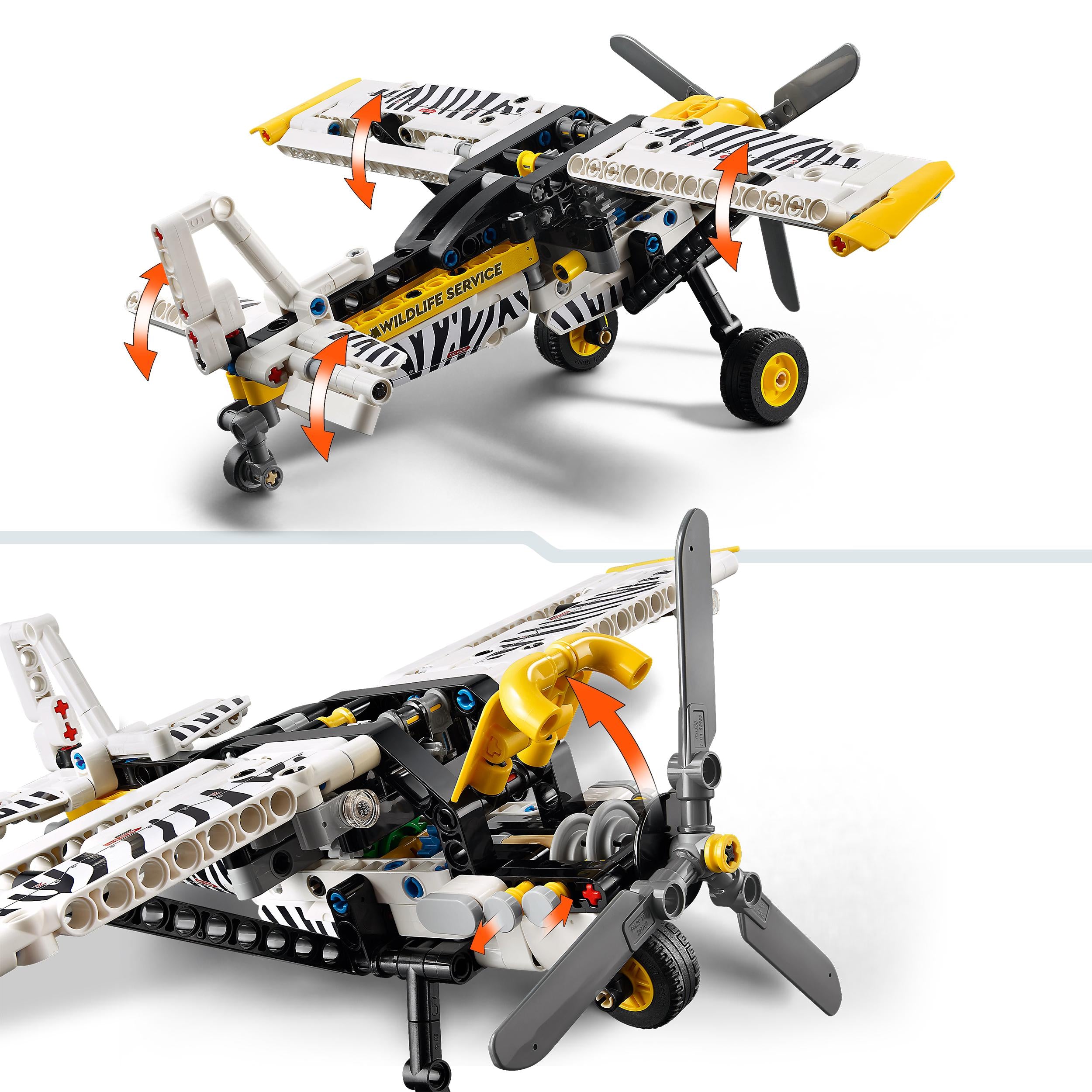 LEGO 42198 Technic Bush Plane