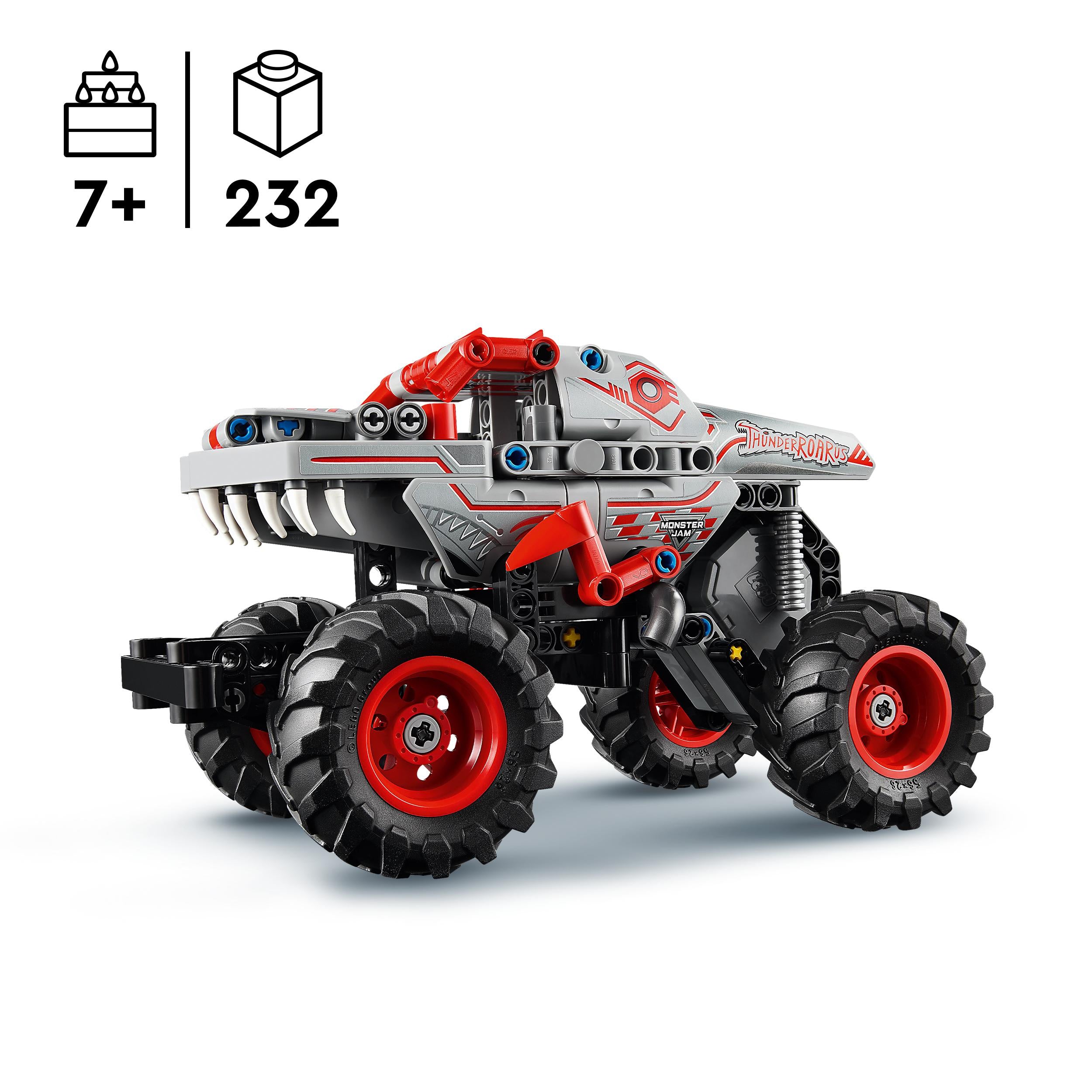 LEGO 42200 Technic Monster Jam ThunderROARus