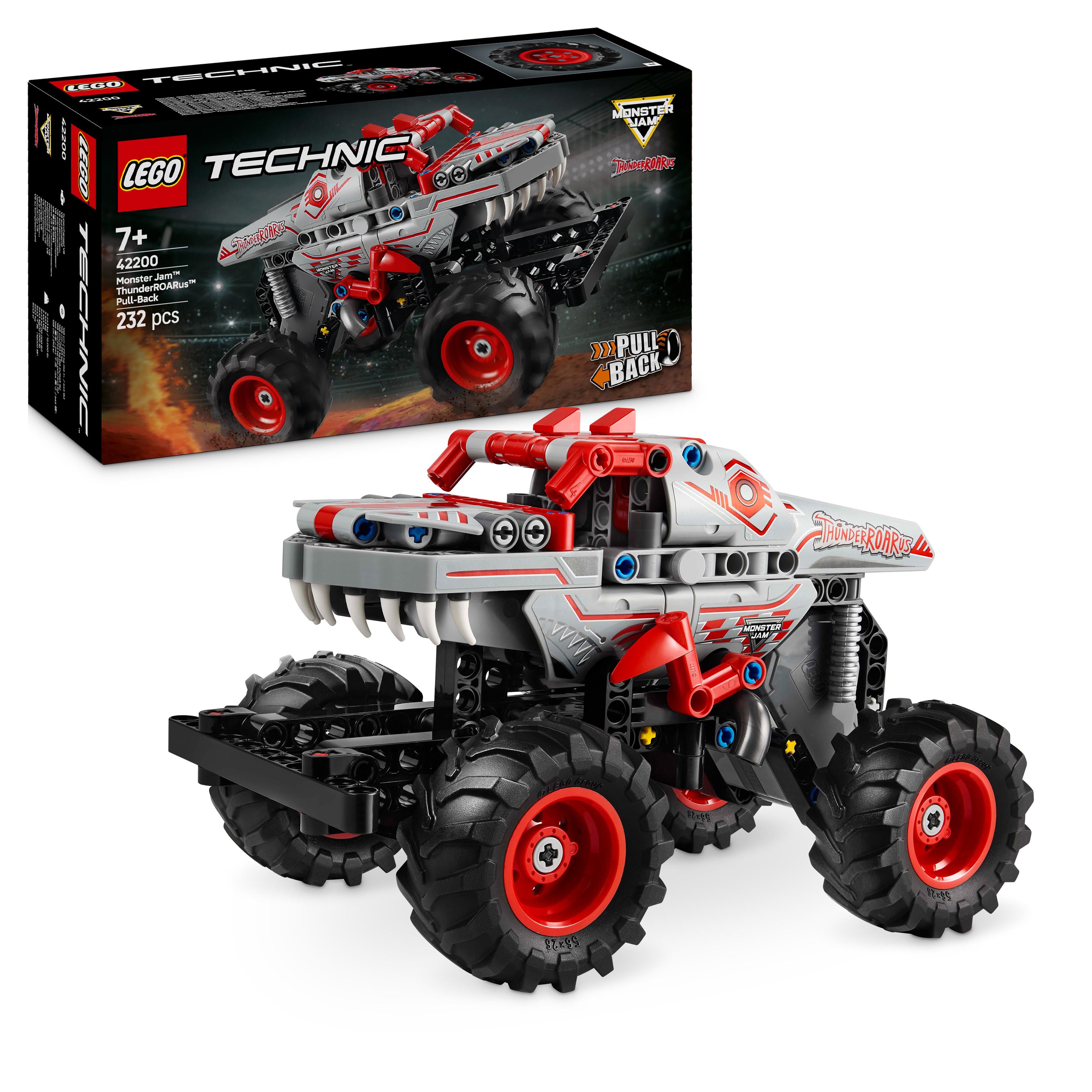 LEGO 42200 Technic Monster Jam ThunderROARus