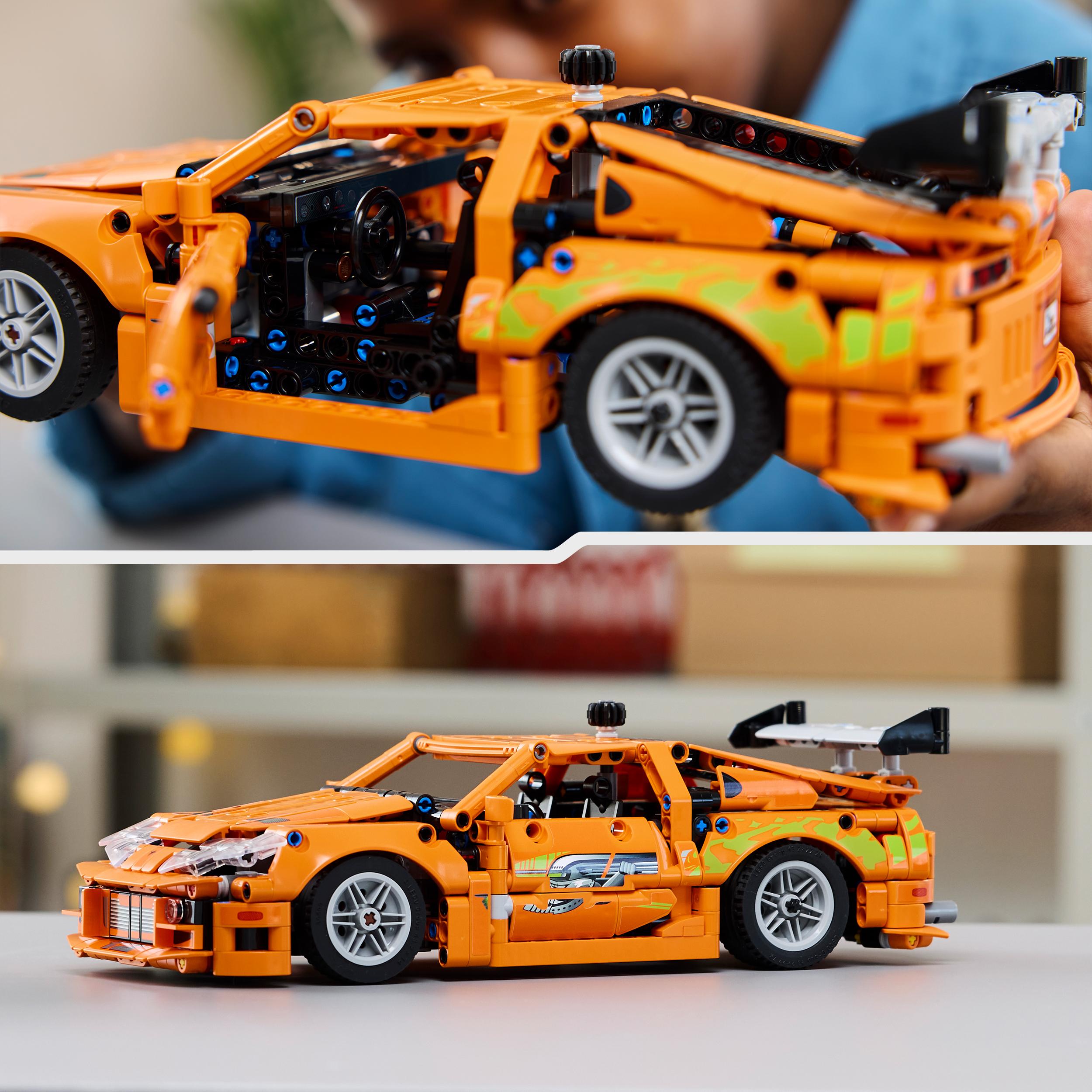 LEGO 42204 Technic Fast and Furious Toyota Supra MK4 Race Car Toy