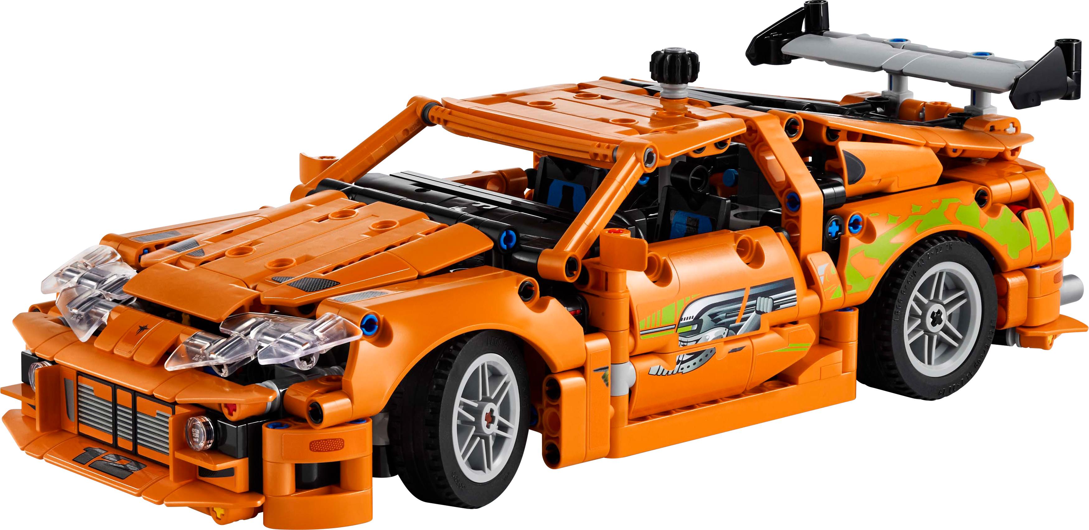 LEGO 42204 Technic Fast and Furious Toyota Supra MK4 Race Car Toy