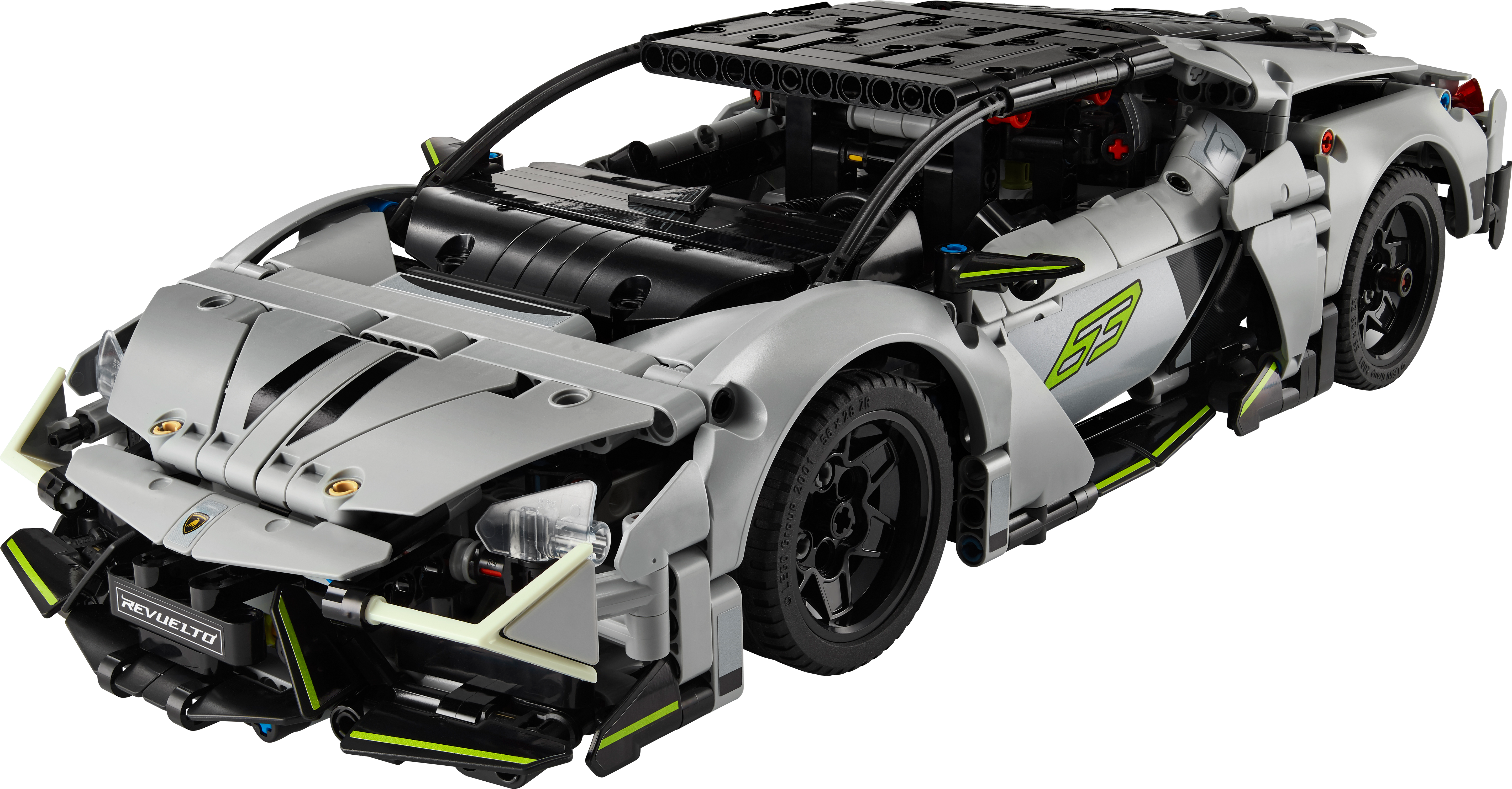 LEGO 42214 Technic Lamborghini Revuelto Super Sports Car Set STEM Building Toy