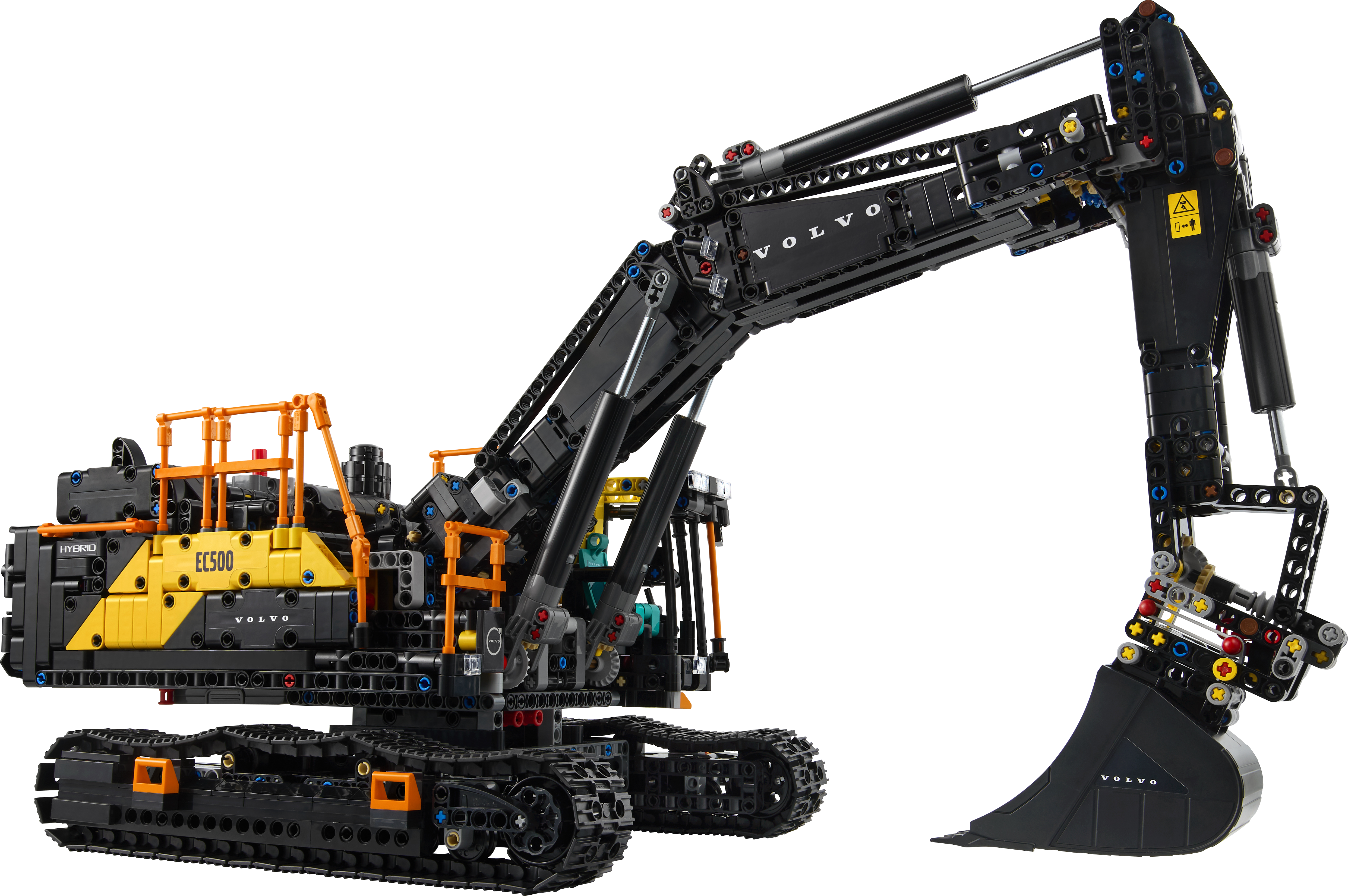 LEGO 42215 Technic Volvo EC500 Hybrid Excavator Set, Gift for Adults