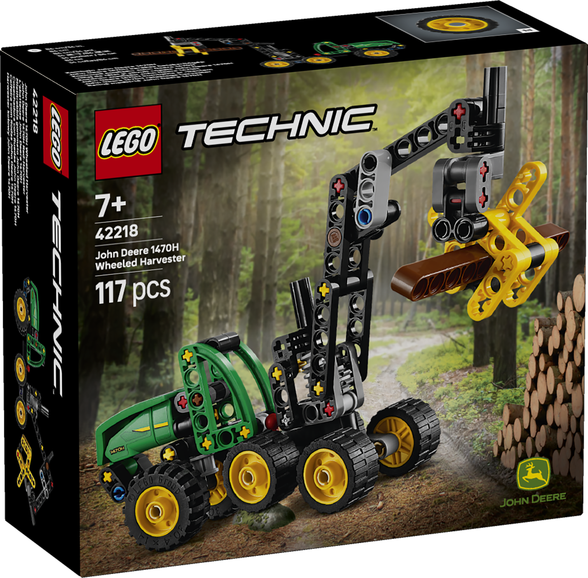 LEGO 42218 Technic John Deere 1470H Wheeled Harvester