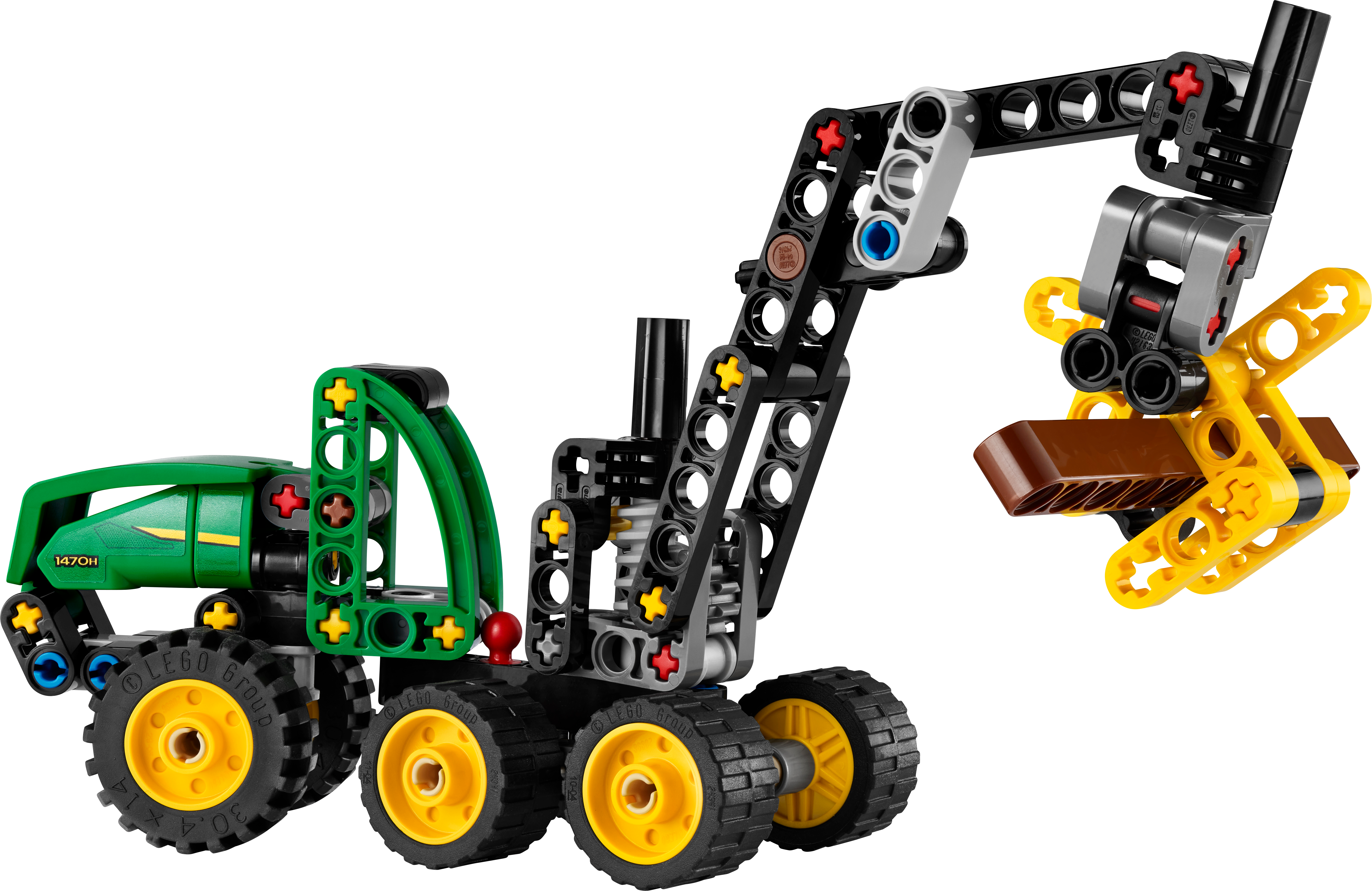LEGO 42218 Technic John Deere 1470H Wheeled Harvester