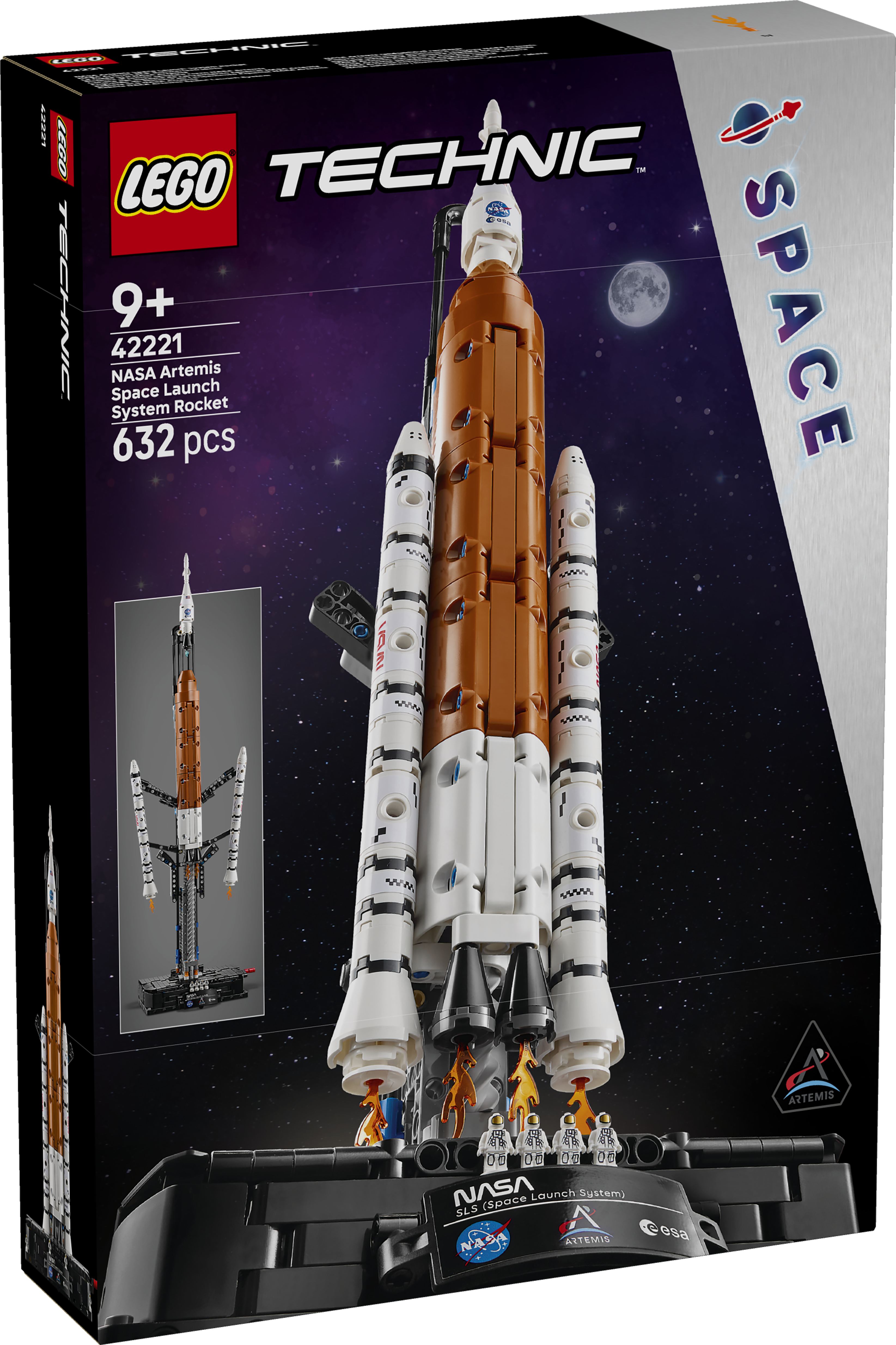 LEGO 42221 Technic NASA Artemis Space Launch System Rocket