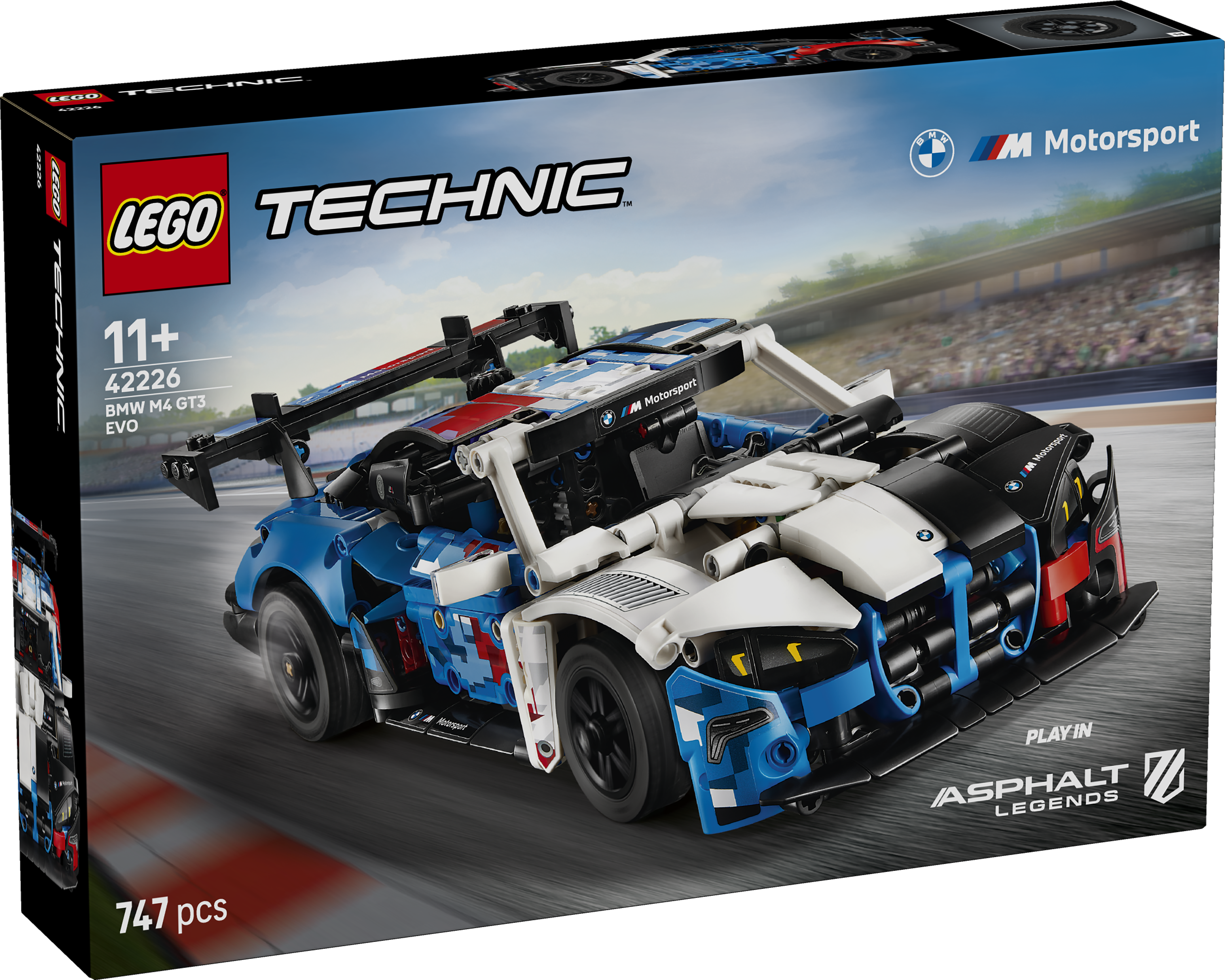 LEGO 42226 BMW M4 GT3 EVO Race Car