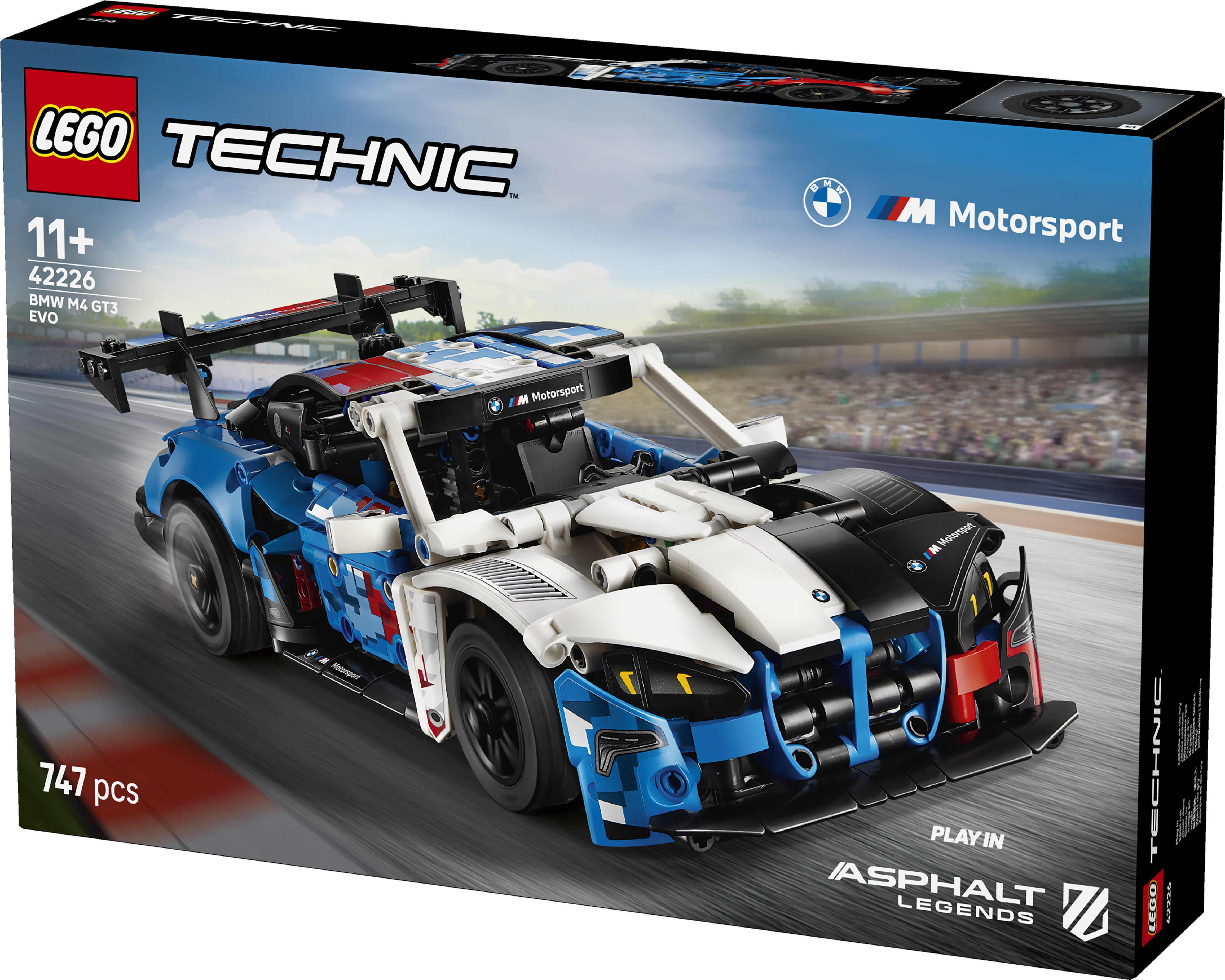 LEGO 42226 BMW M4 GT3 EVO Race Car