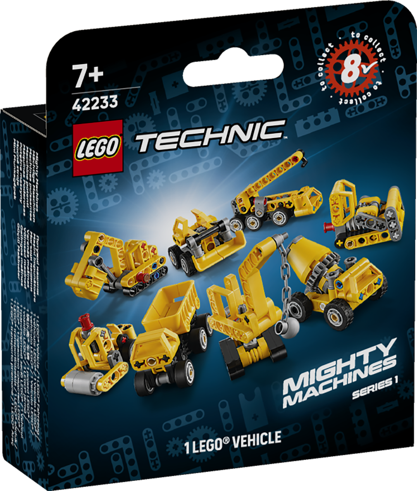 LEGO 42233 Technic Mighty Machines Building Toy