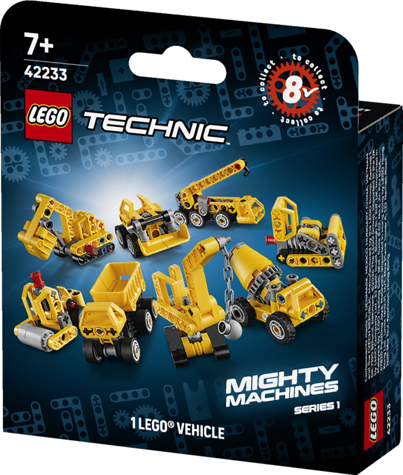 LEGO 42233 Technic Mighty Machines Building Toy