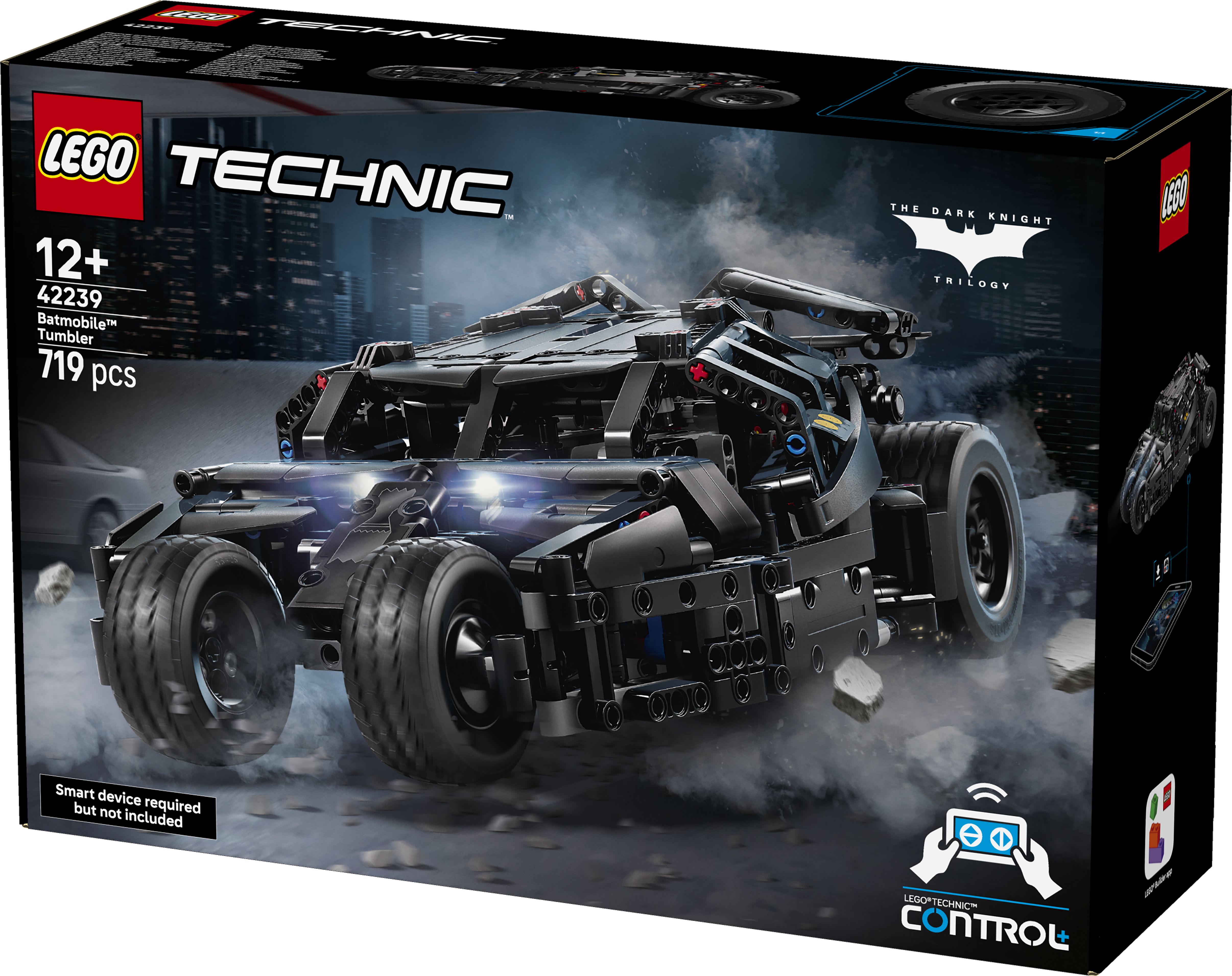 LEGO 42239 Technic Batmobile Tumbler Building Set