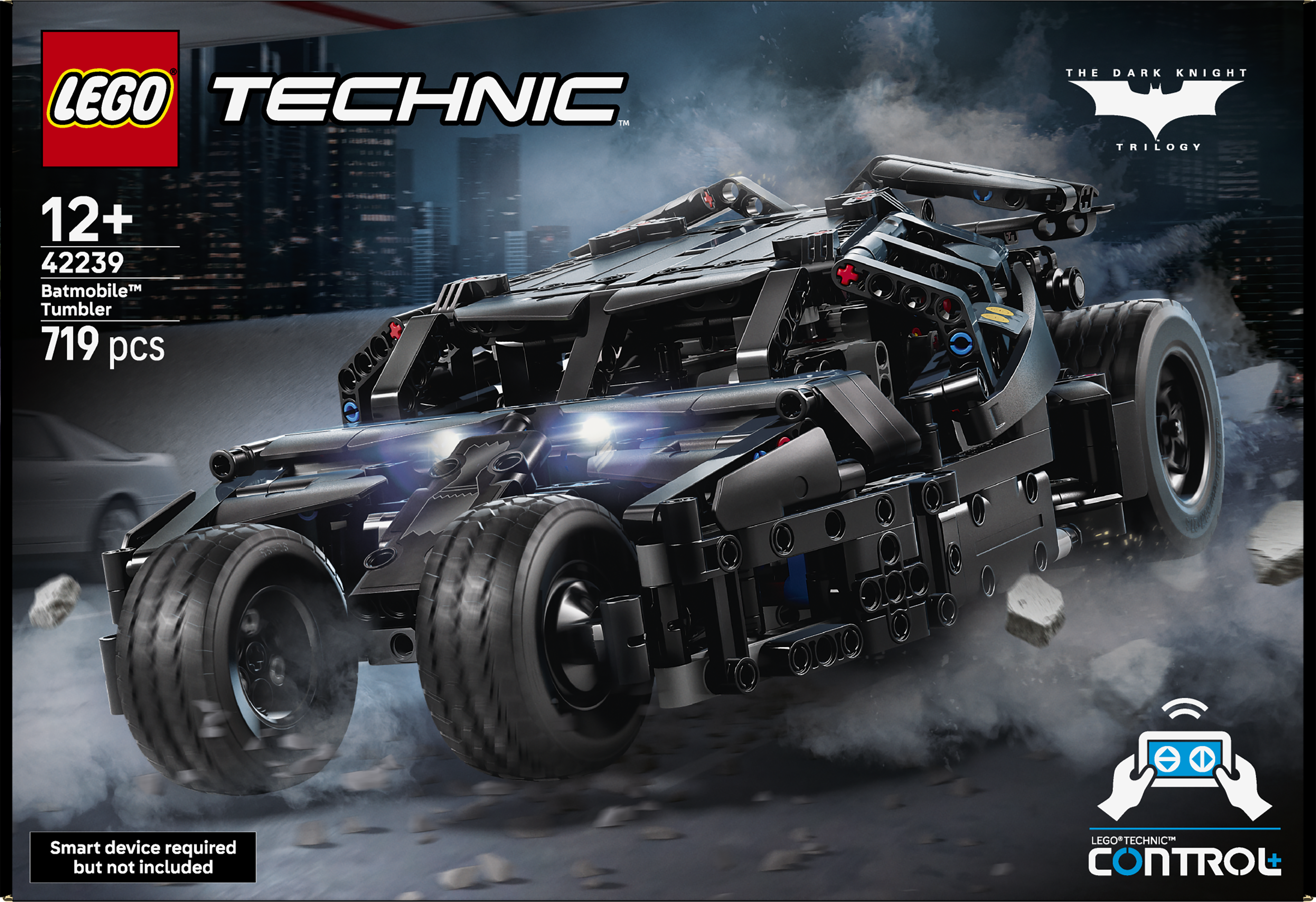 LEGO 42239 Technic Batmobile Tumbler Building Set