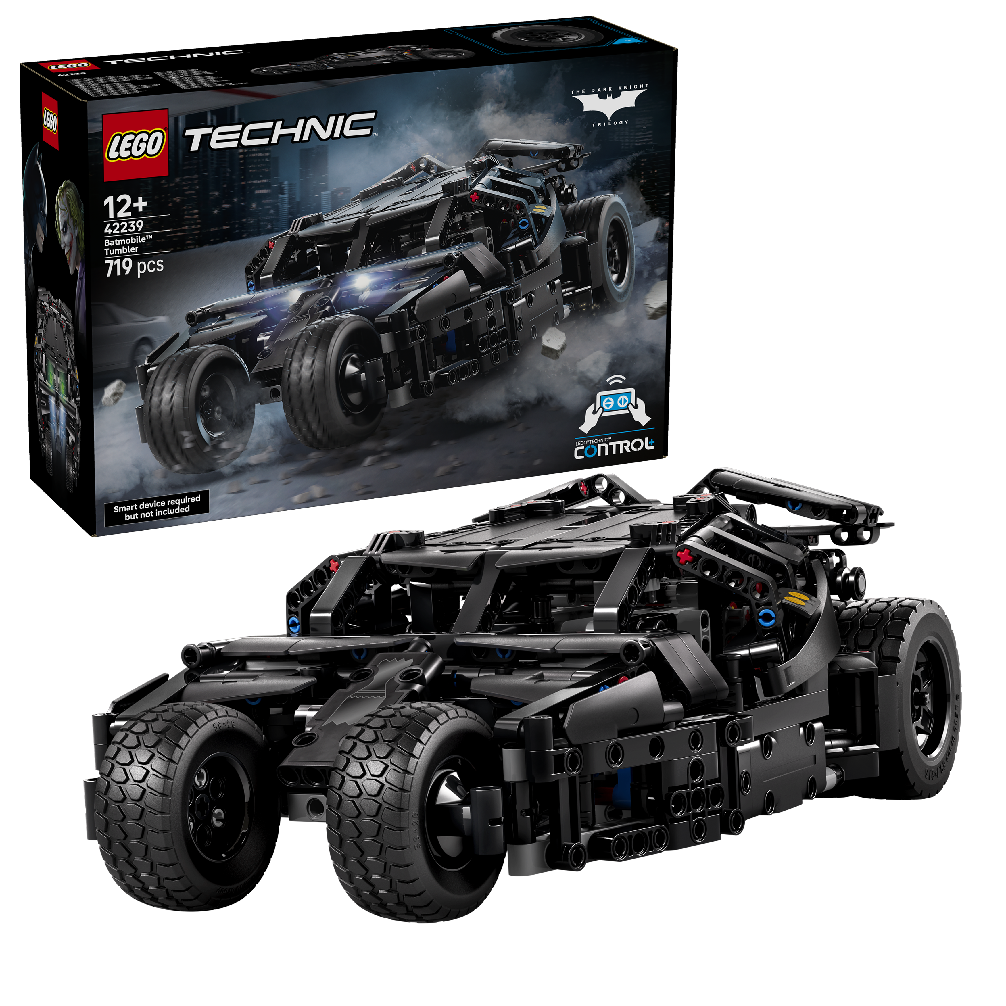 LEGO 42239 Technic Batmobile Tumbler Building Set