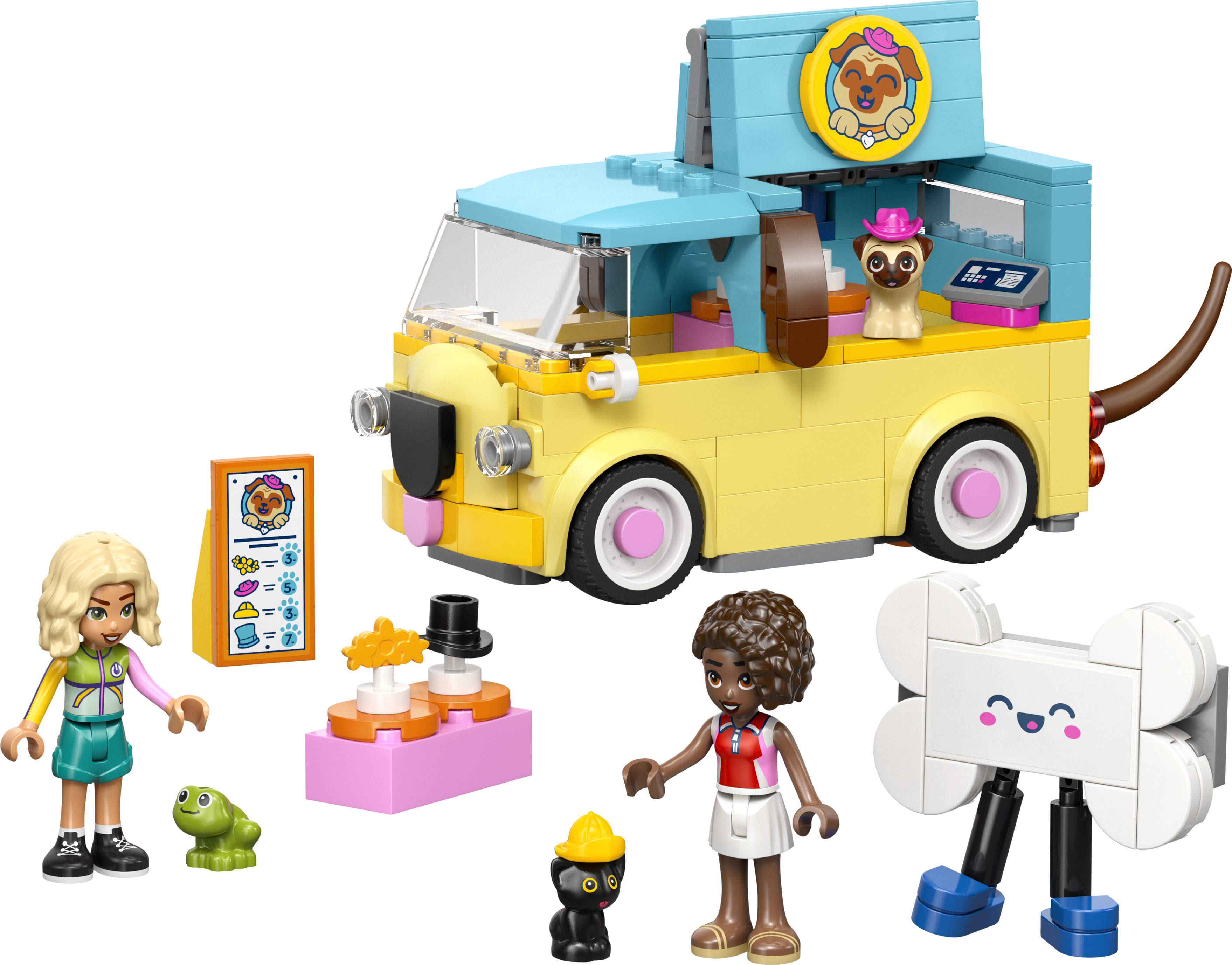 LEGO 42678 Friends Pet Accessories Van